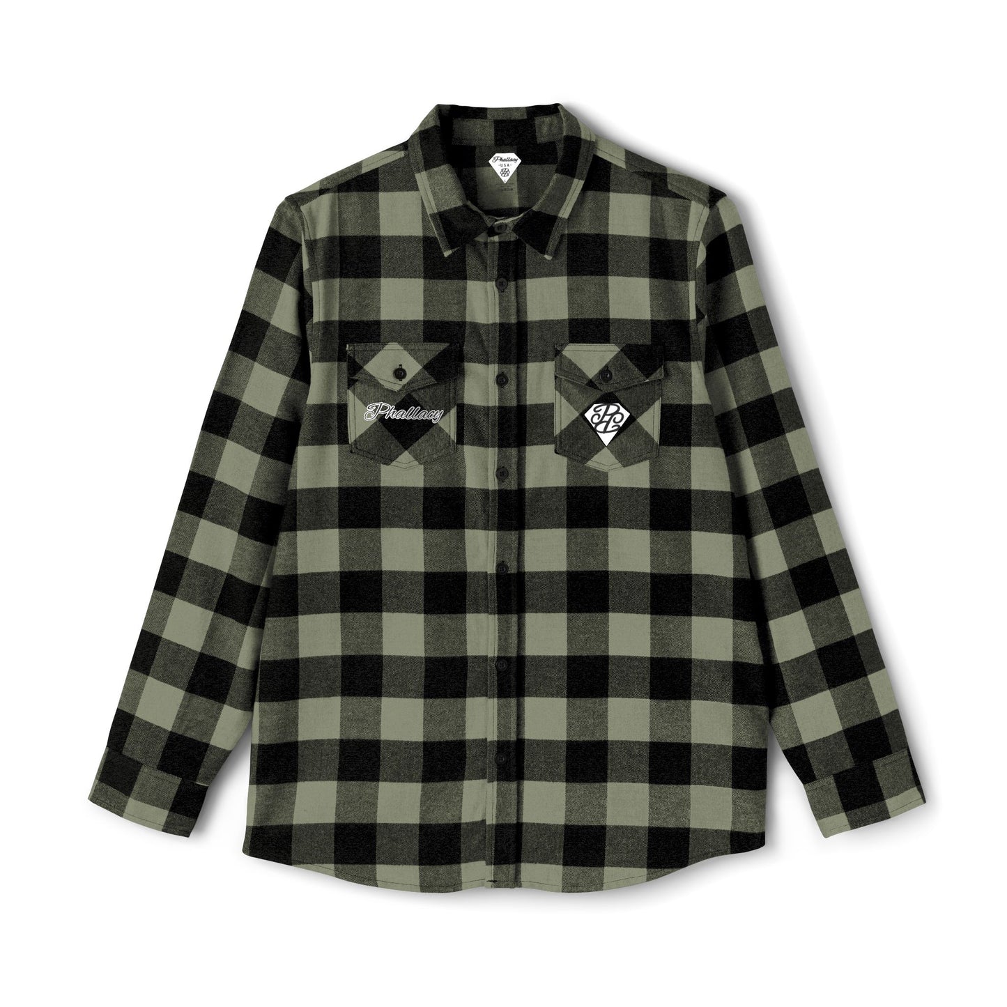 Phallacy Diamond Unisex Flannel Shirt