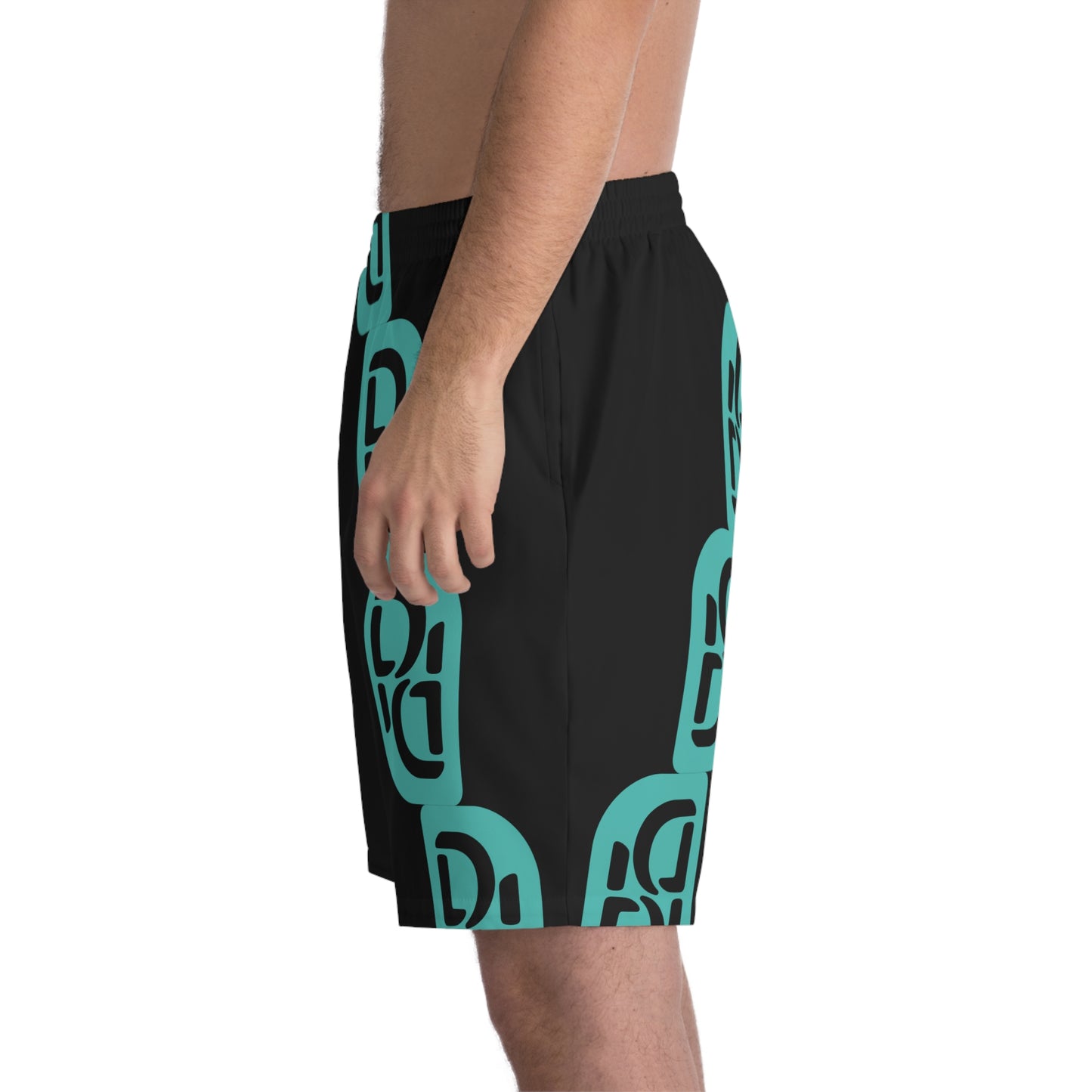 Phallacy Designer Elastic Gym Shorts