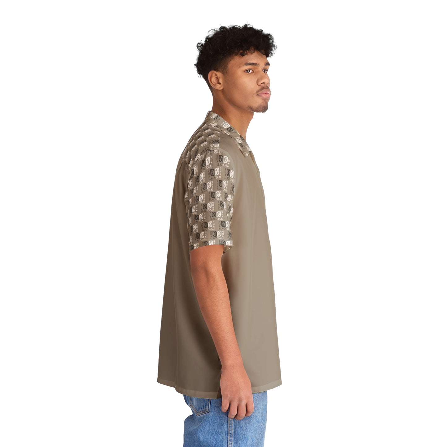 Phallacy Balance Designer Button Up Shirt