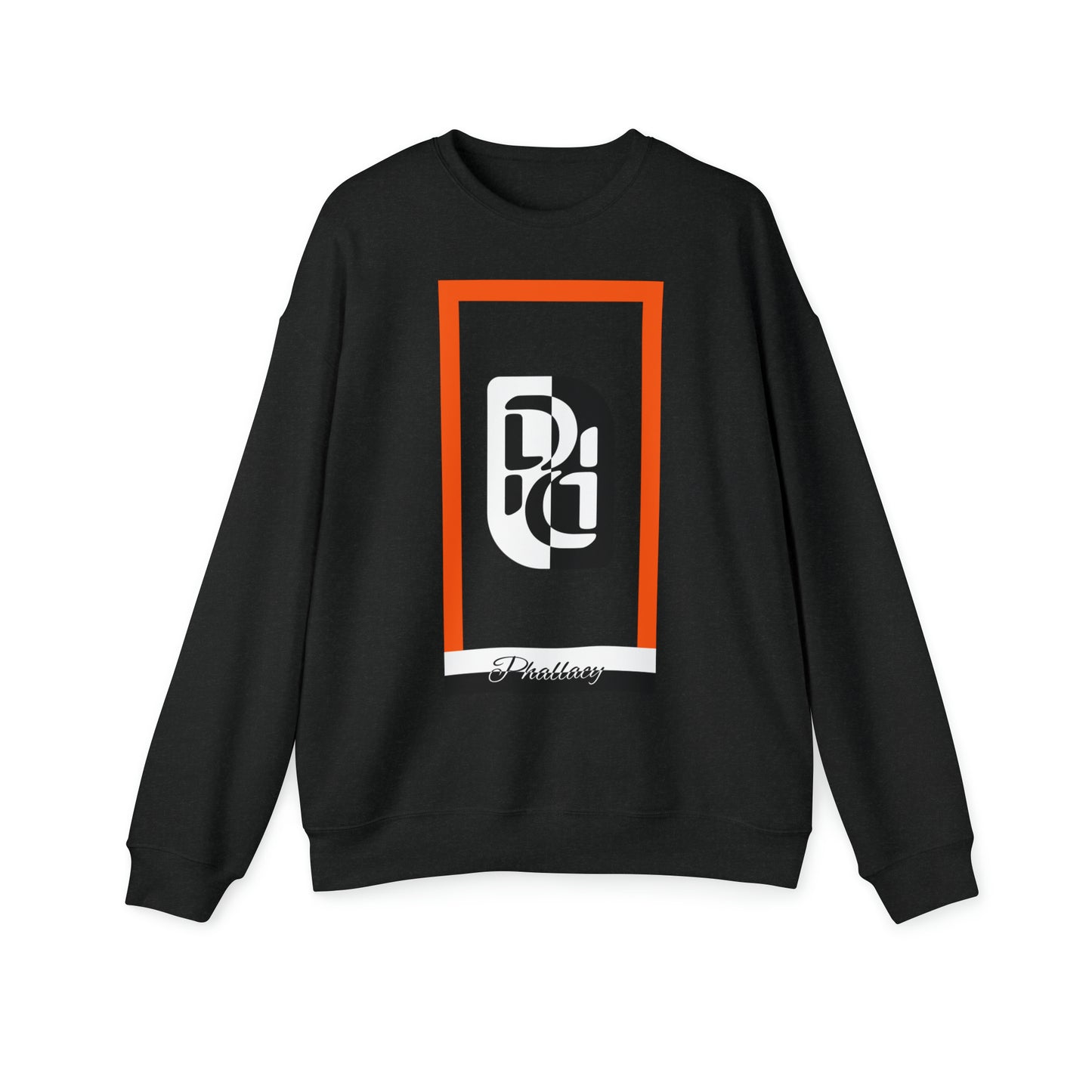 Phallacy Frame Unisex Drop Shoulder Sweatshirt