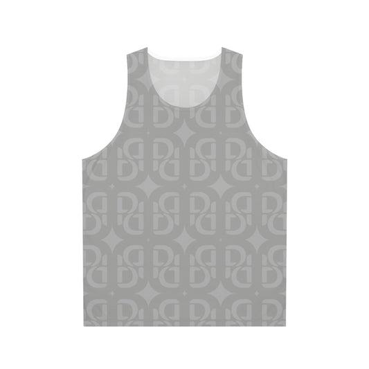 Phallacy Monogram Designer Unisex Tank Top