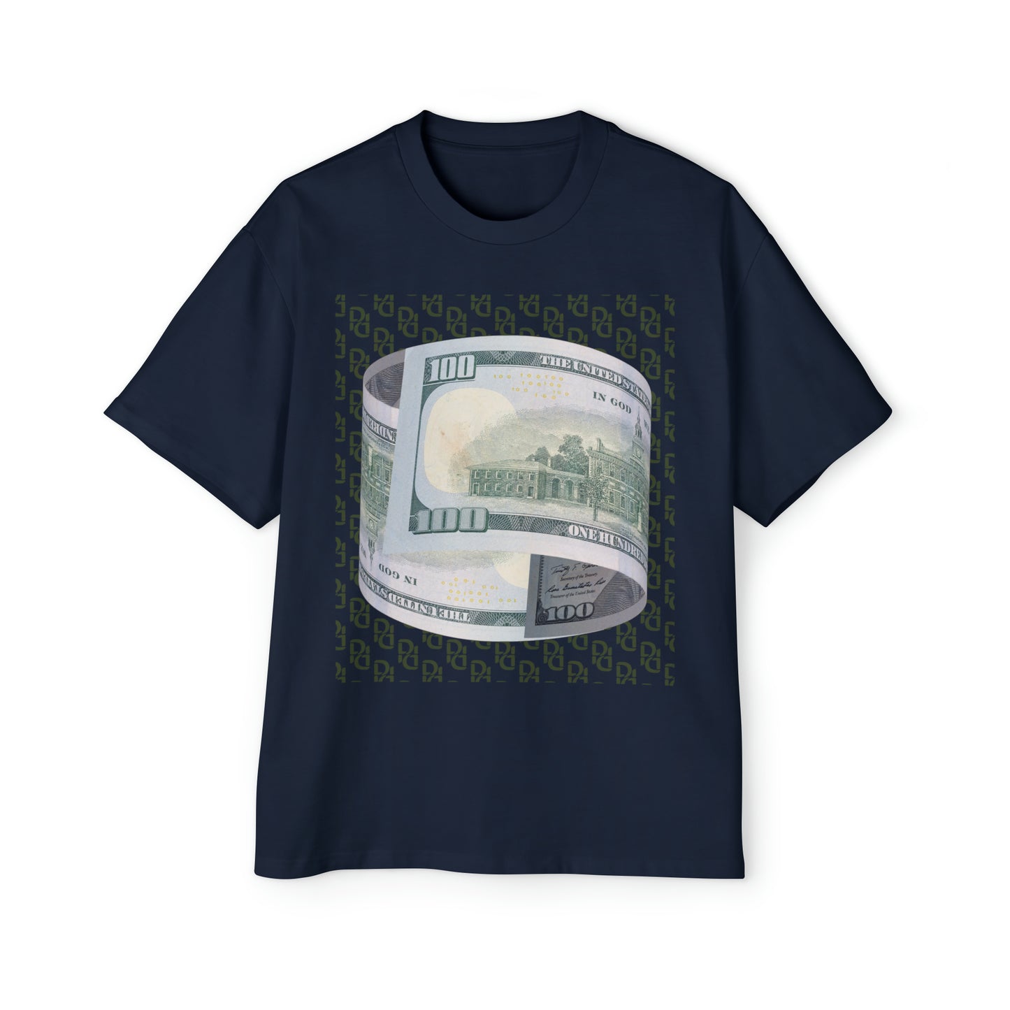 Phallacy Men's Heavy Oversized Tee