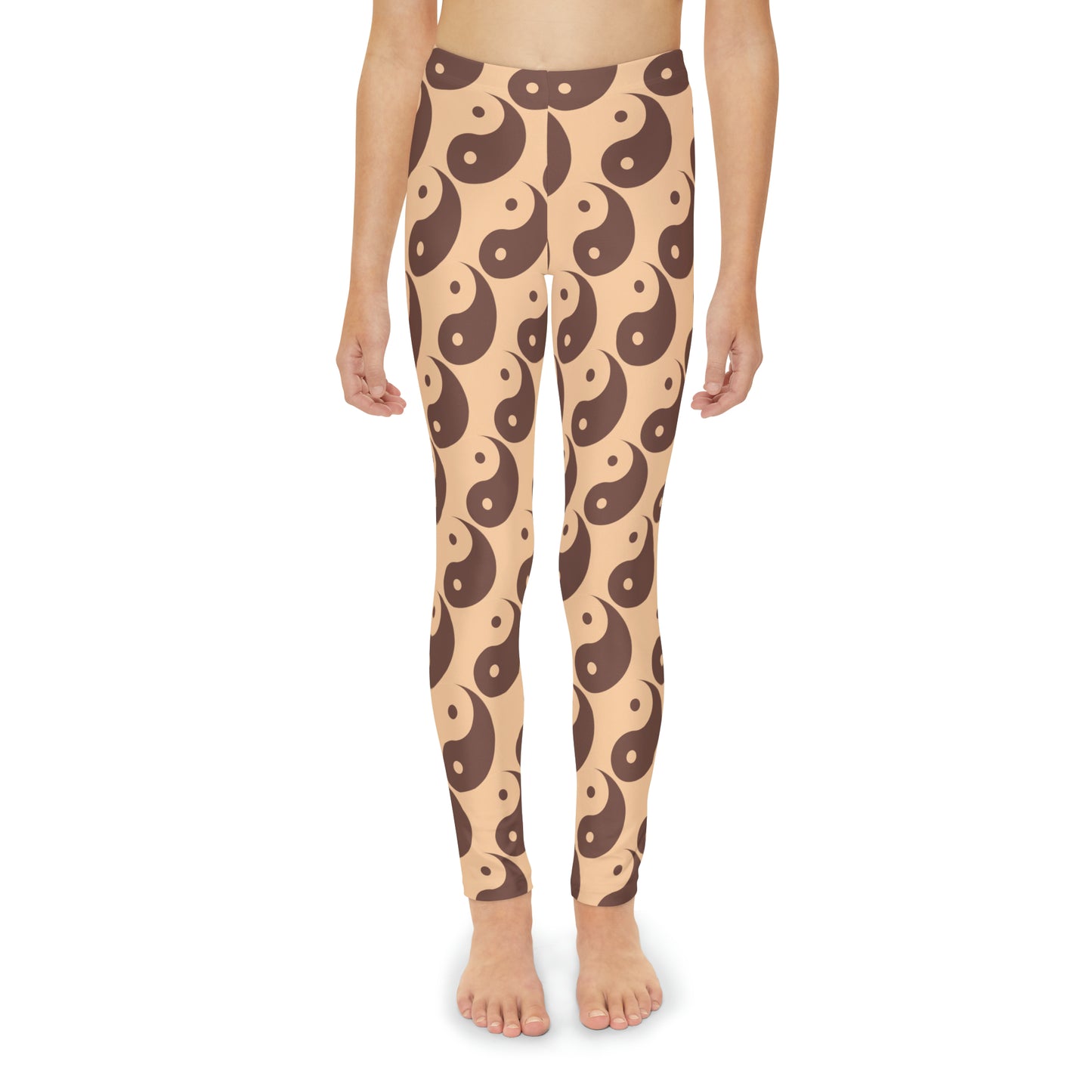 Phallacy Yin-Yang Designer Youth Leggings