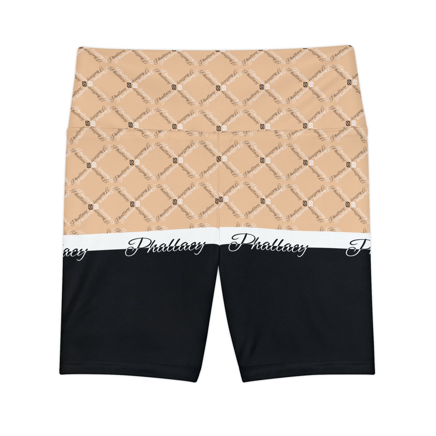 Phallacy XOS Designer Color Block Workout Shorts