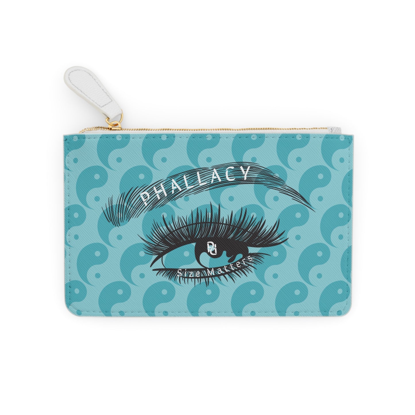 Phallacy Yin-Yang Designer Mini Clutch Bag