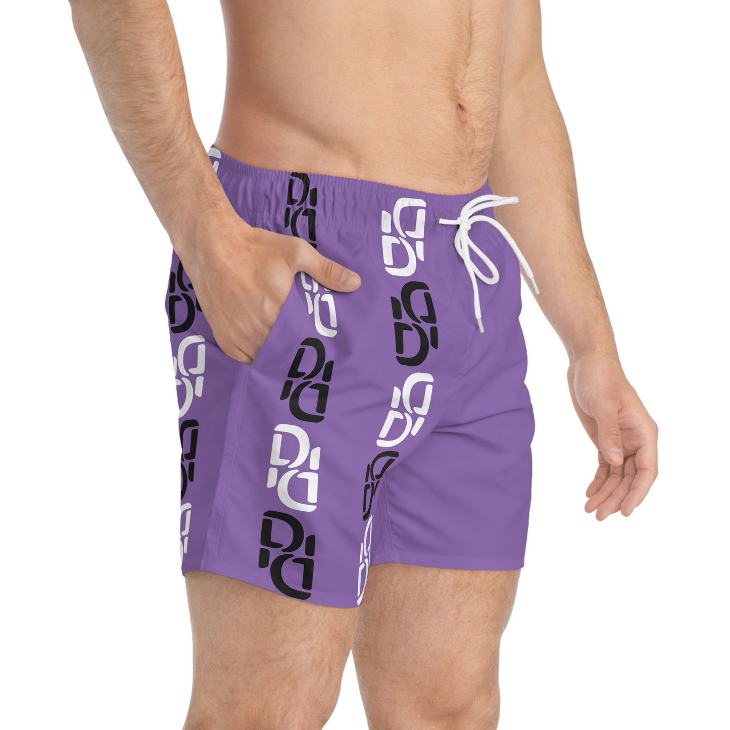 Phallacy Designer Men's Swim Trunks