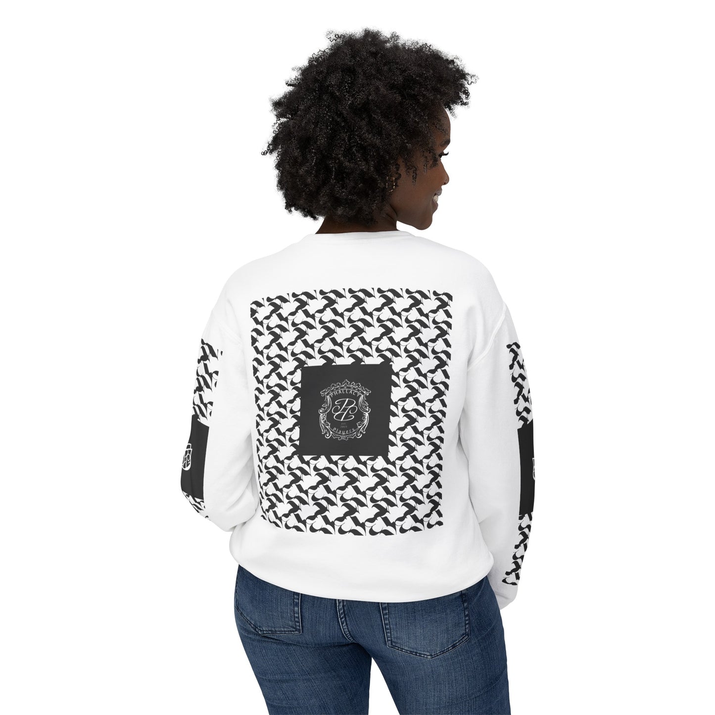 Phallacy WET Designer Unisex Lightweight Sweatshirt (18+)