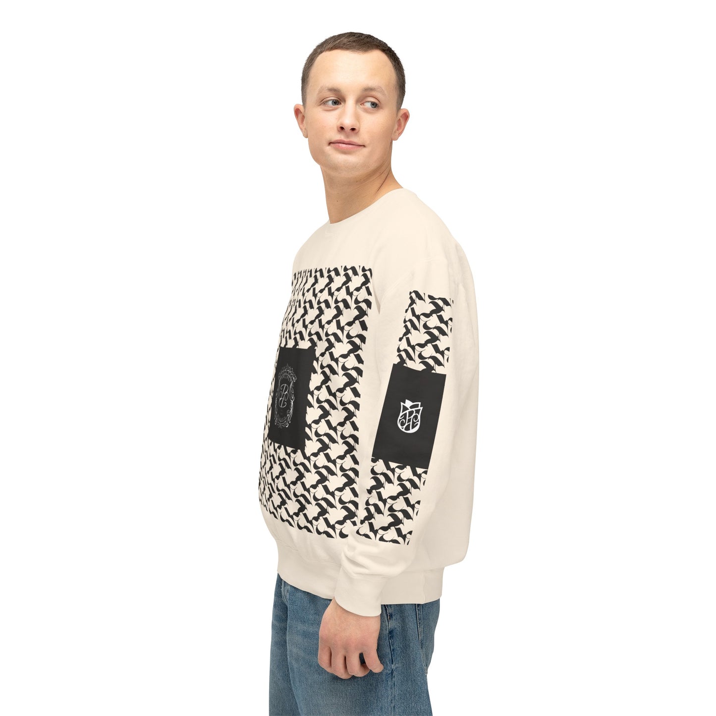 Phallacy WET Designer Unisex Lightweight Sweatshirt (18+)