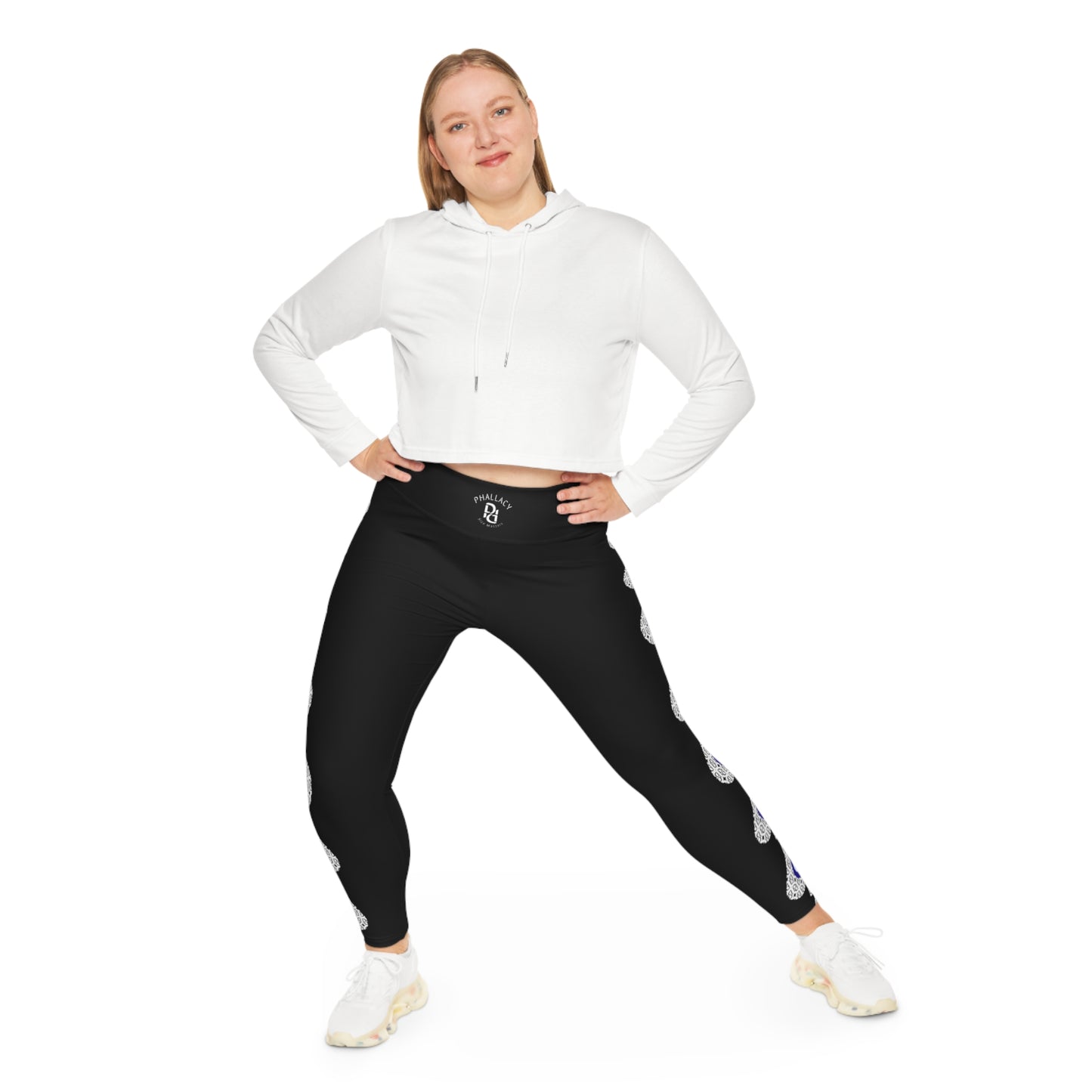 Phallacy Designer Plus Size Leggings