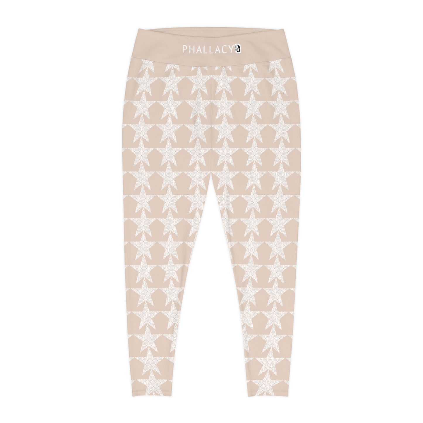 Phallacy Star Designer Plus Size Leggings