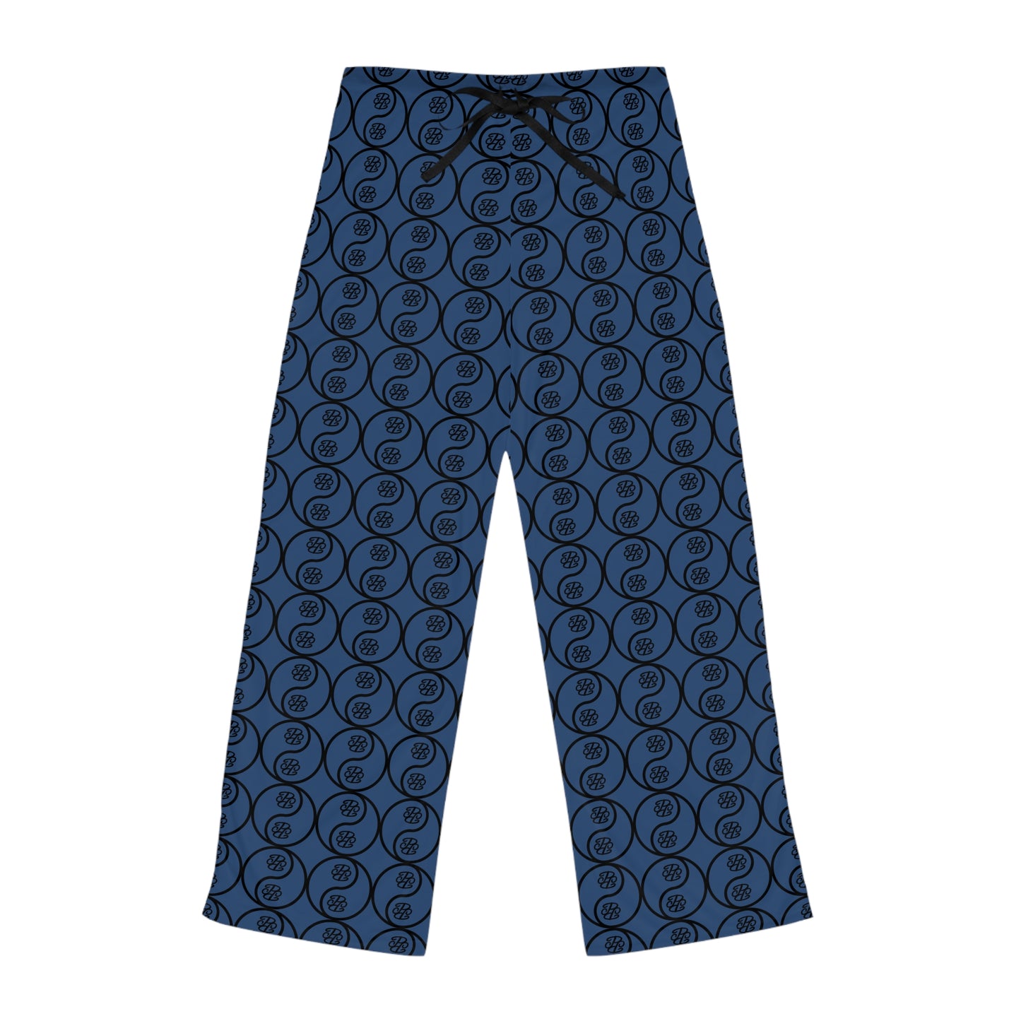 Phallacy Yin-Yang Designer Women's Pajama Pants