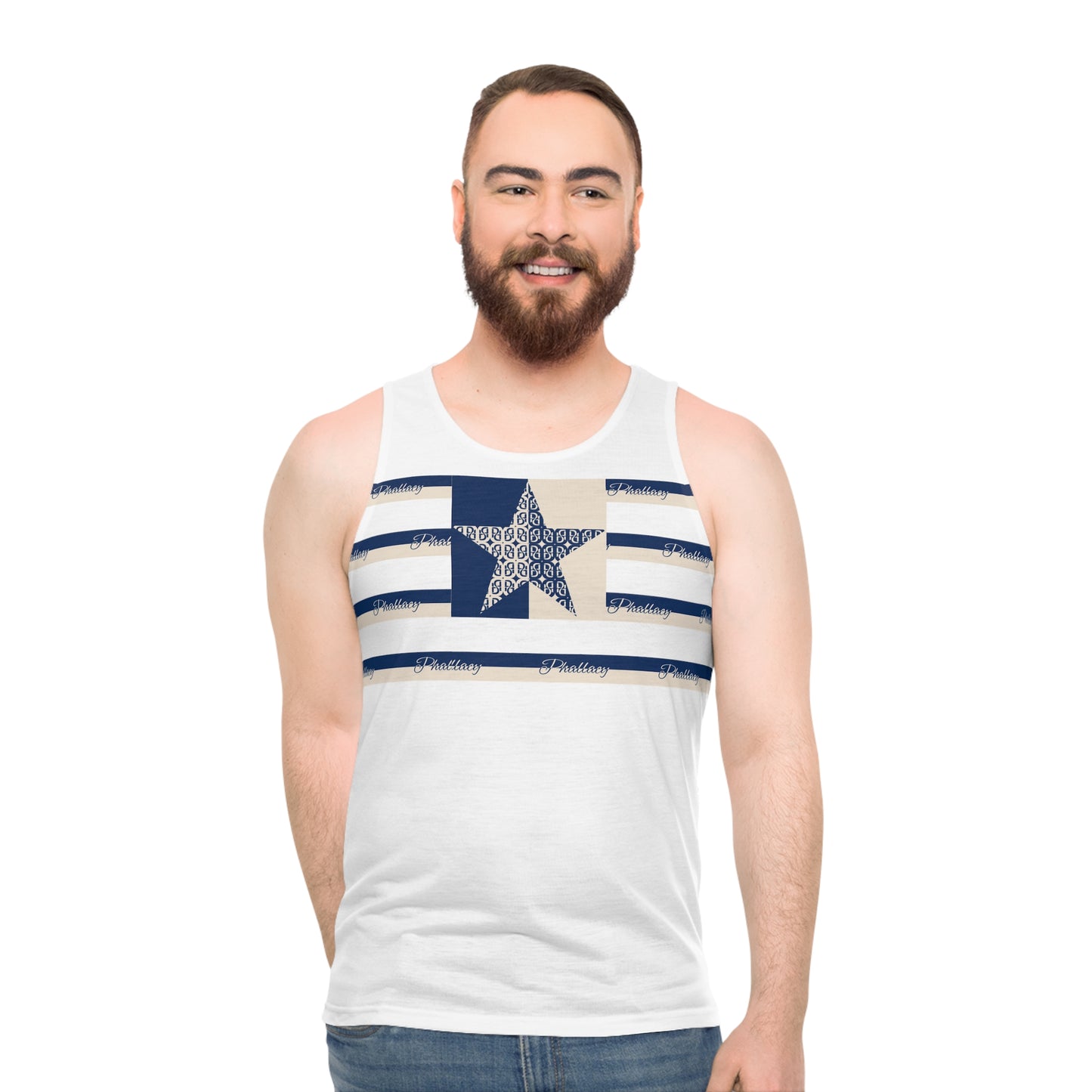 Phallacy Flag Unisex Tank Top