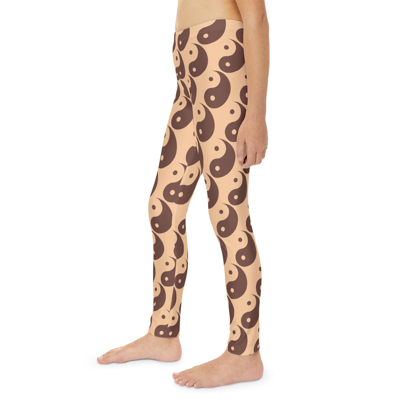 Phallacy Yin-Yang Designer Youth Leggings