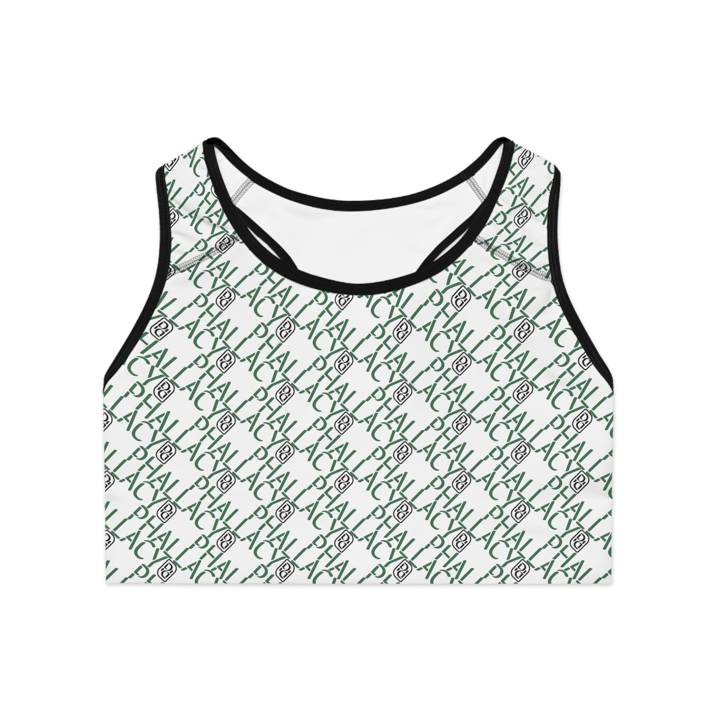 Phallacy Designer Sports Bra