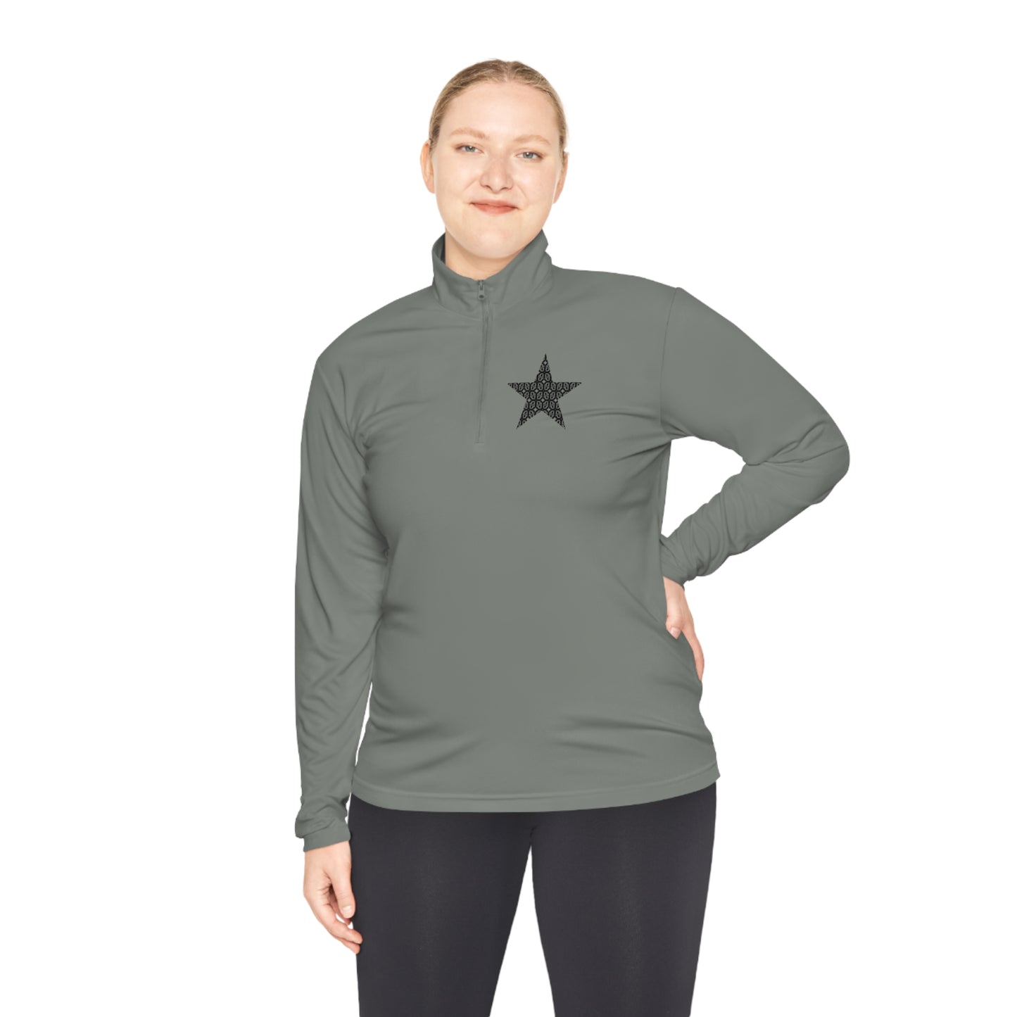 Phallacy Star Unisex Quarter-Zip Pullover