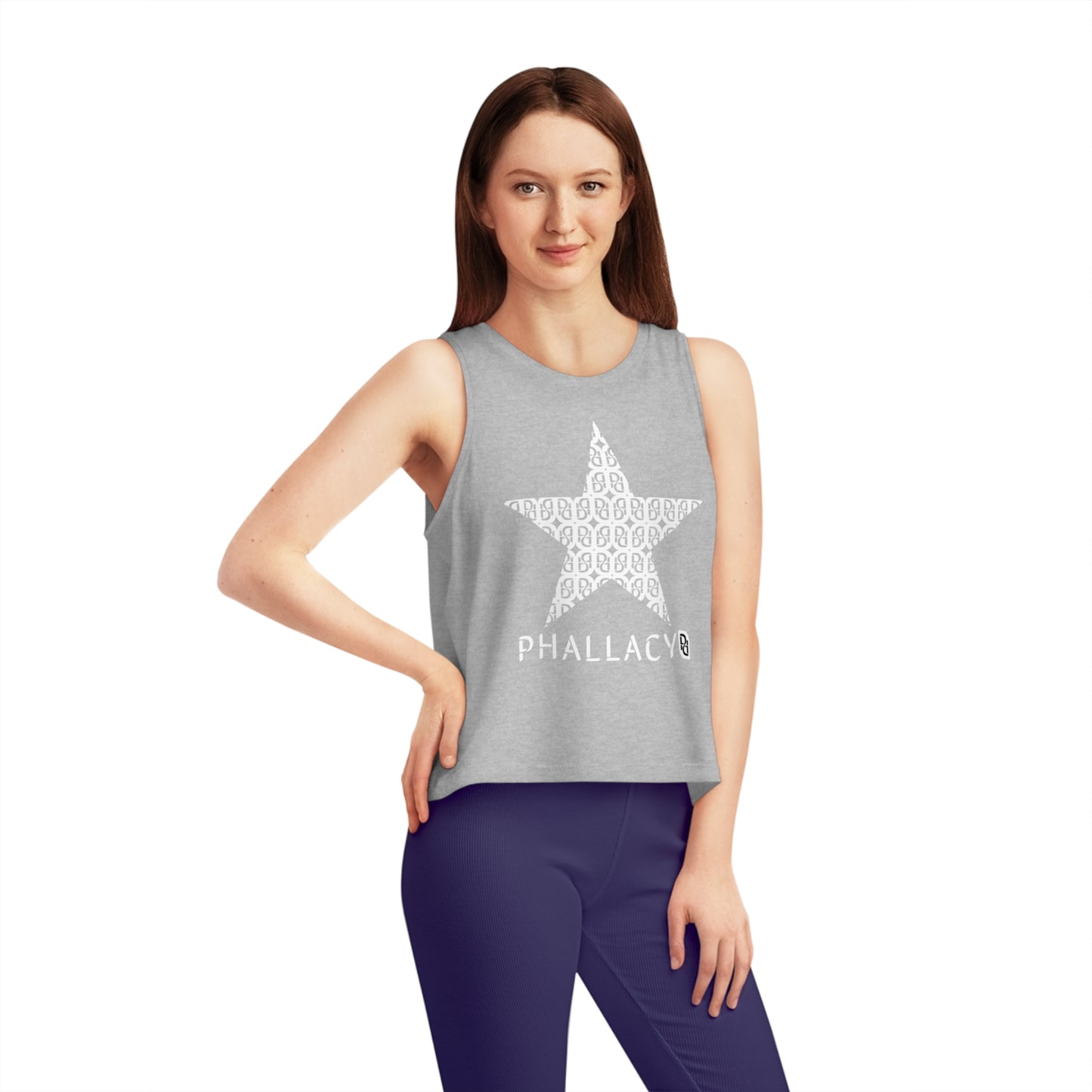 Phallacy Star Dancer Cropped Tank Top