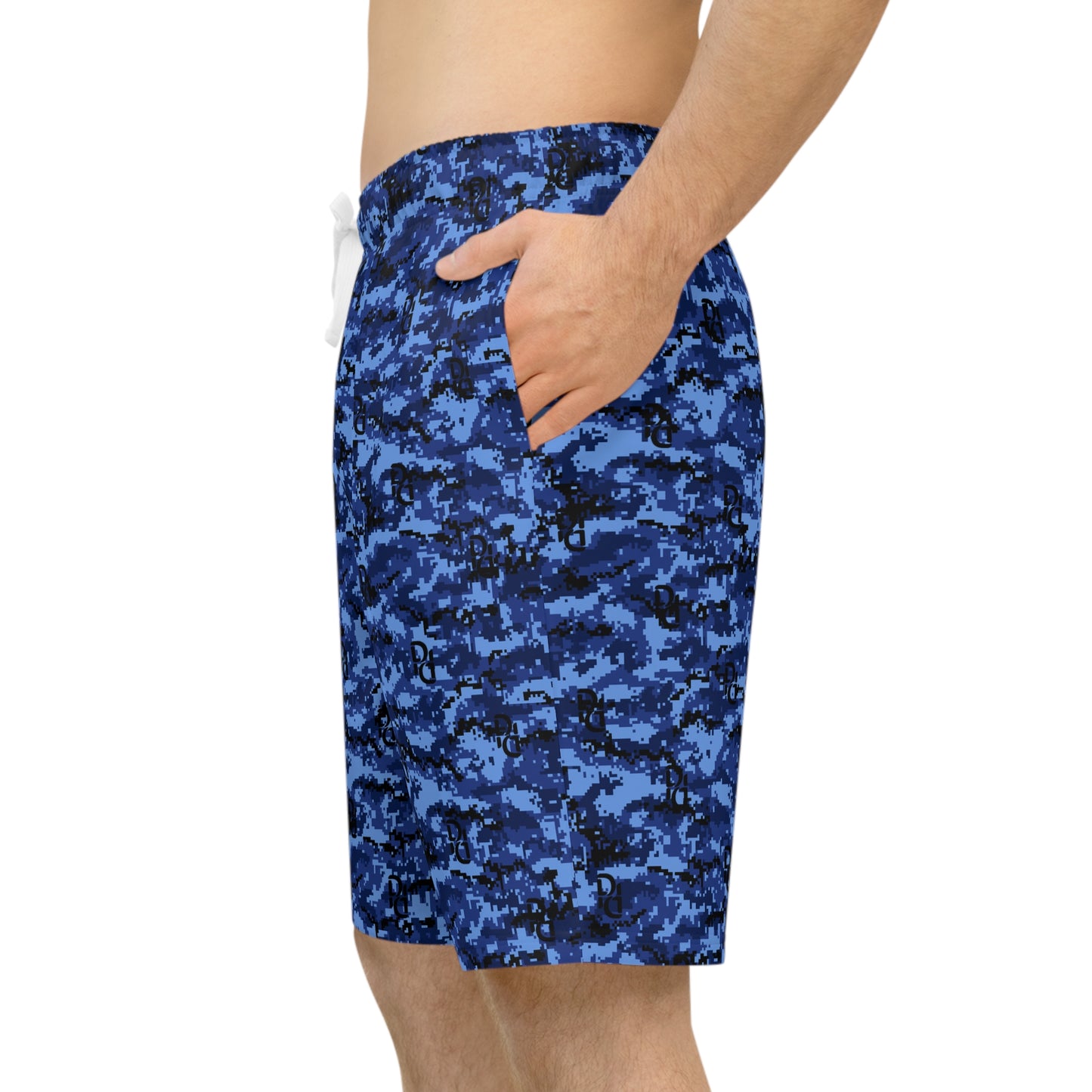 Phallacy Camo Designer Athletic Shorts