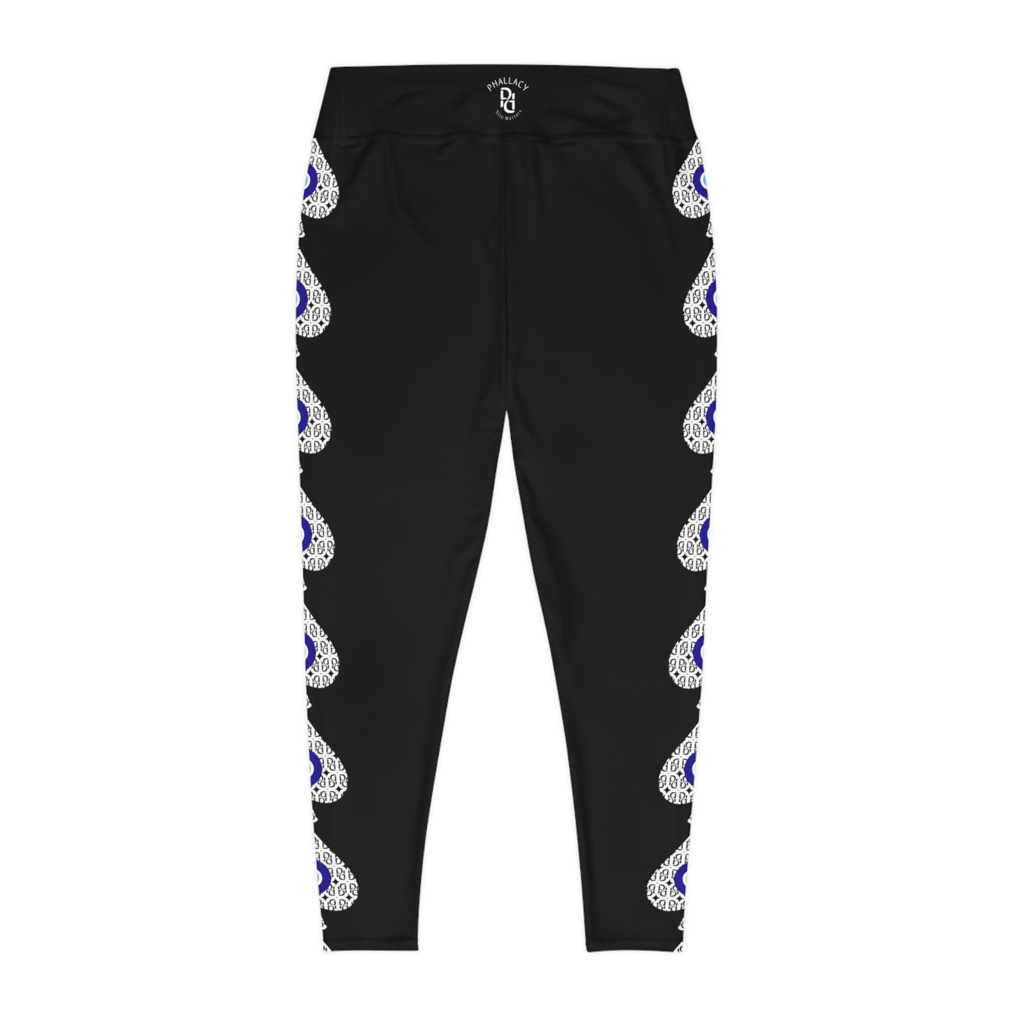 Phallacy Designer Plus Size Leggings