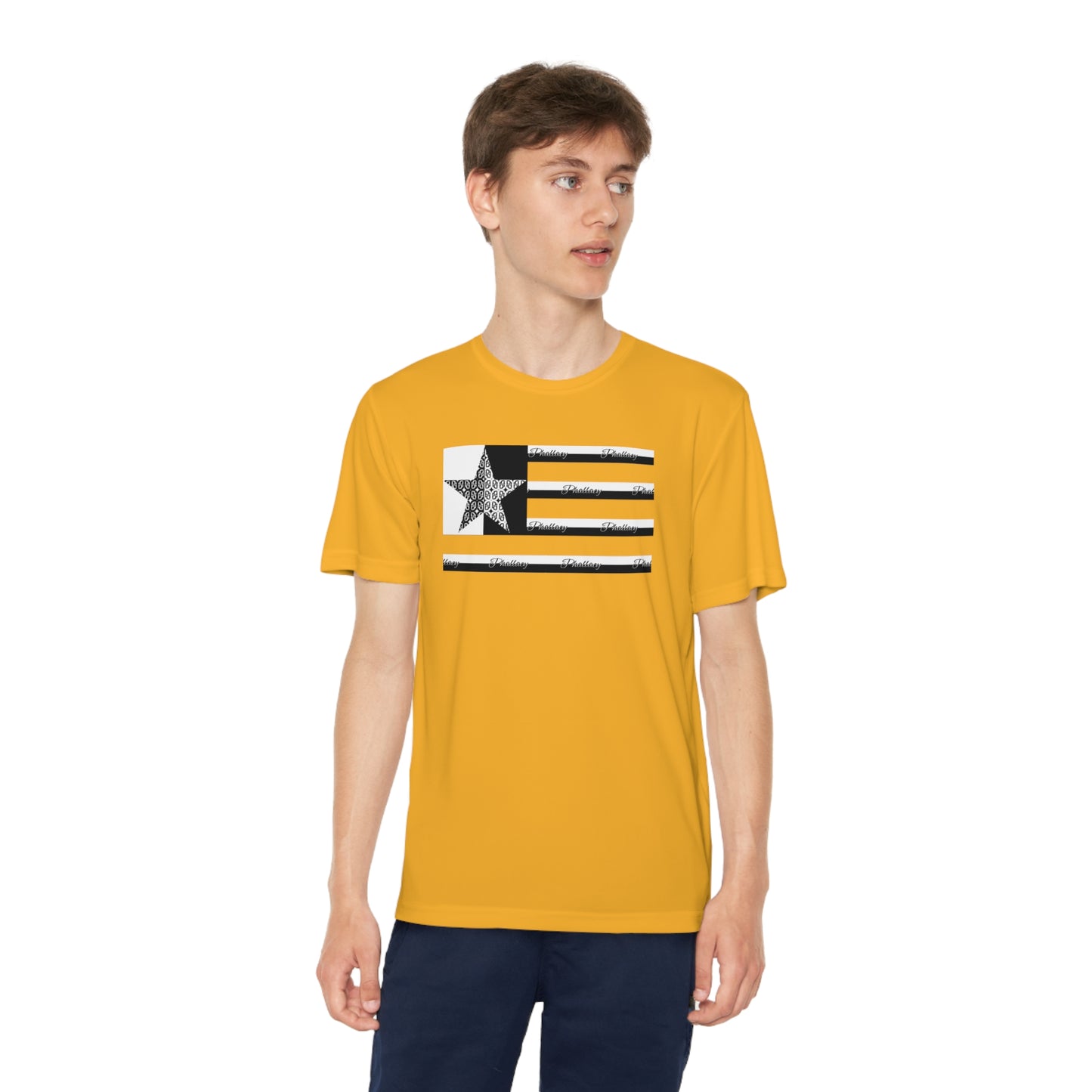 Phallacy Flag Youth Competitor Tee