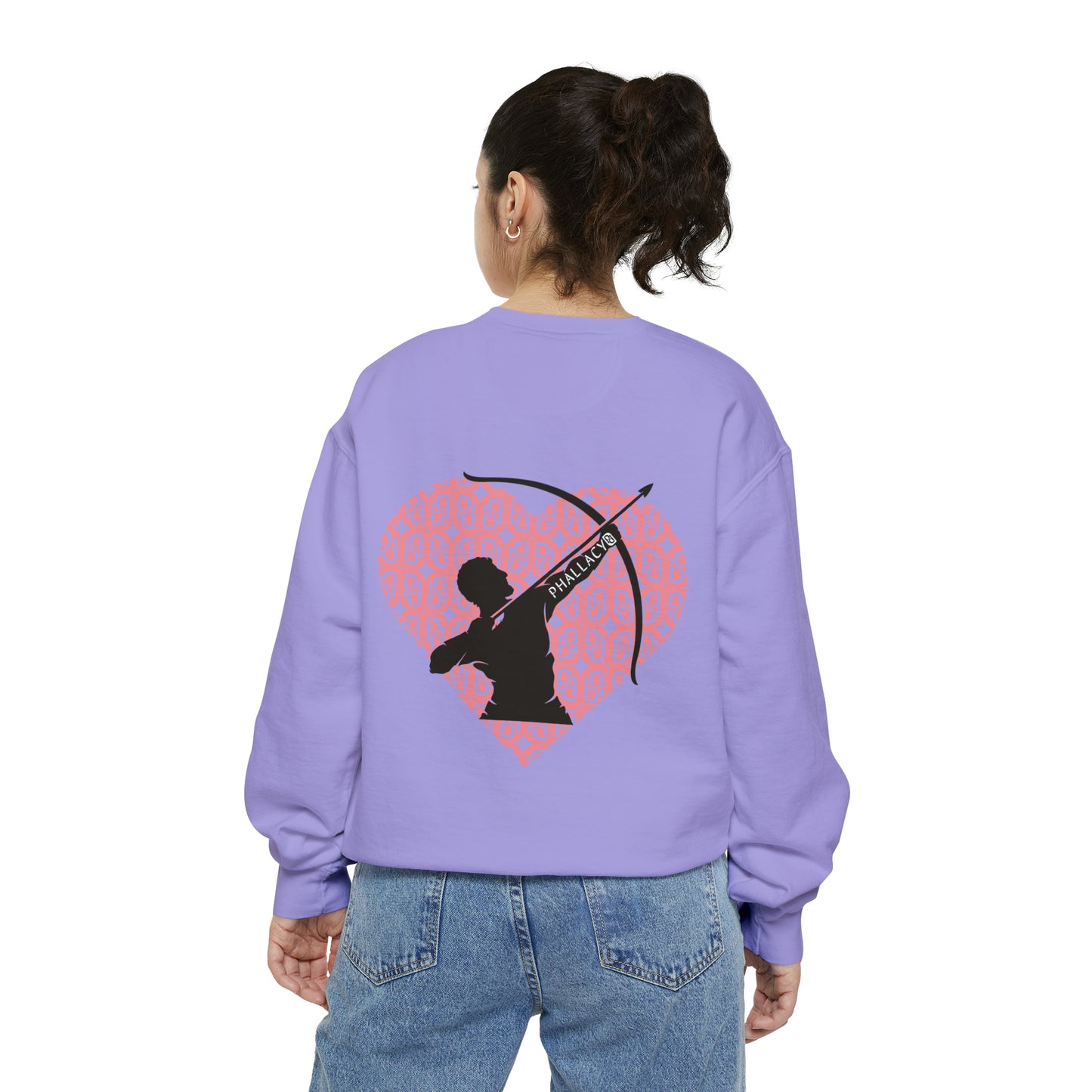 Phallacy Unisex Garment-Dyed Sweatshirt