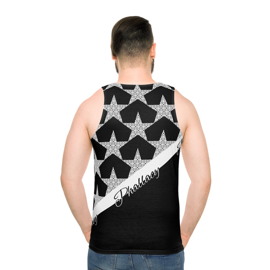 Phallacy Star Designer Unisex Tank Top