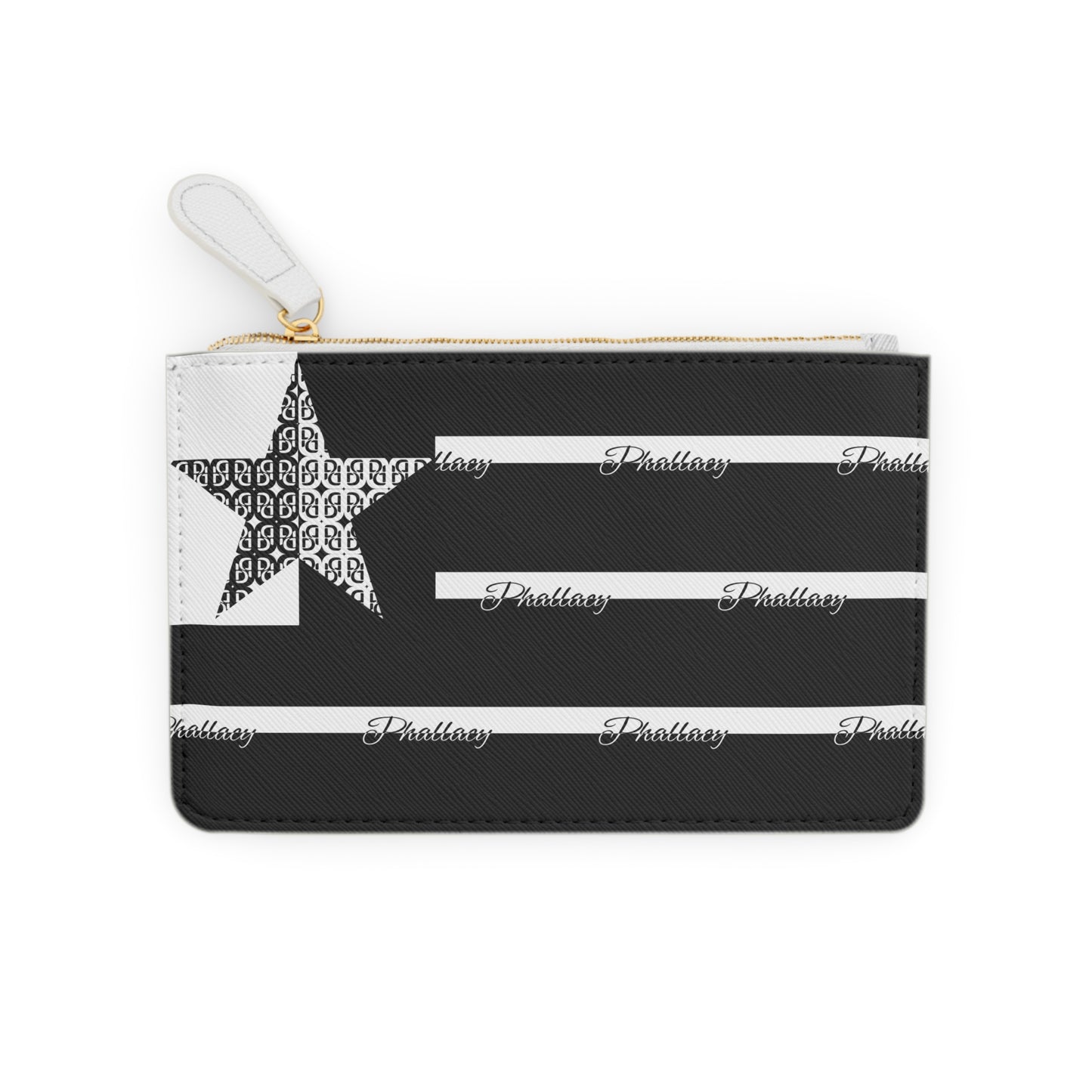 Phallacy Flag Mini Clutch Bag