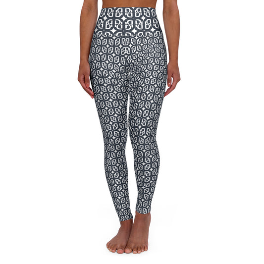 Phallacy Monogram Designer High Waisted Yoga Leggings