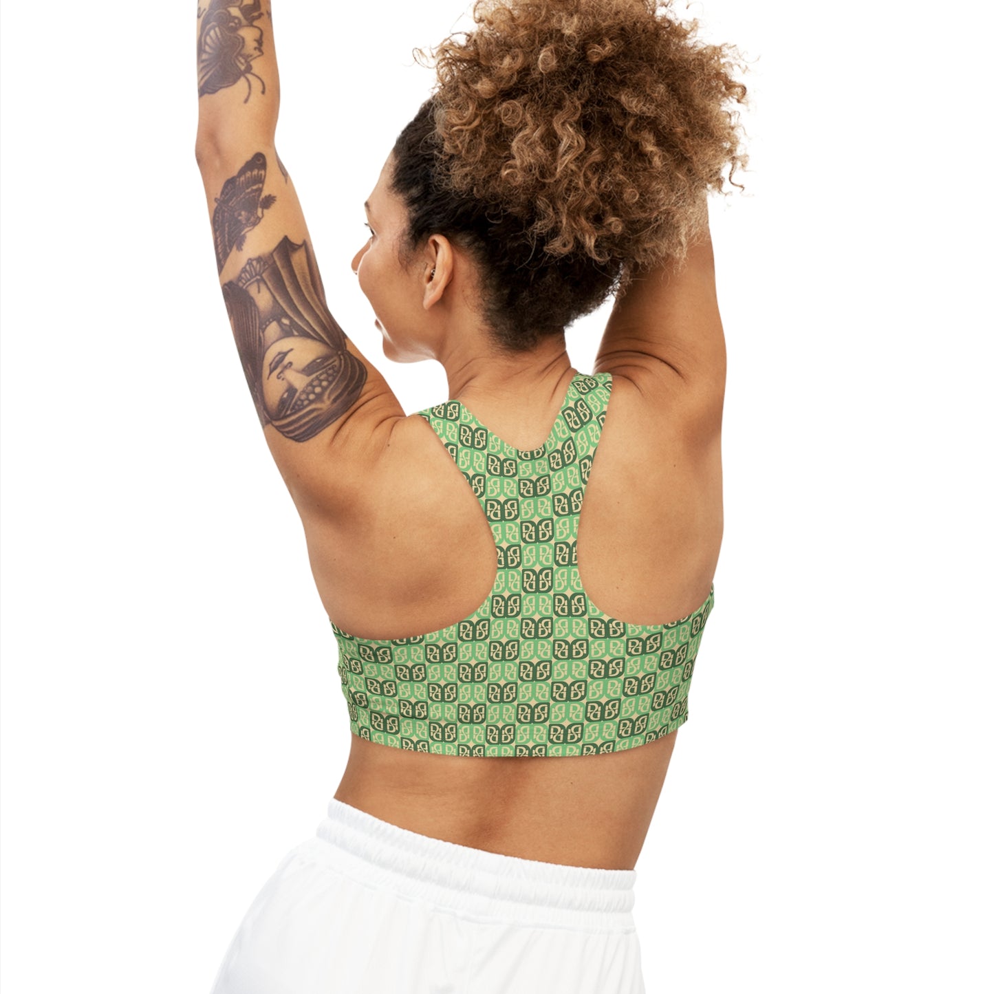 Phallacy Designer Seamless Sports Bra