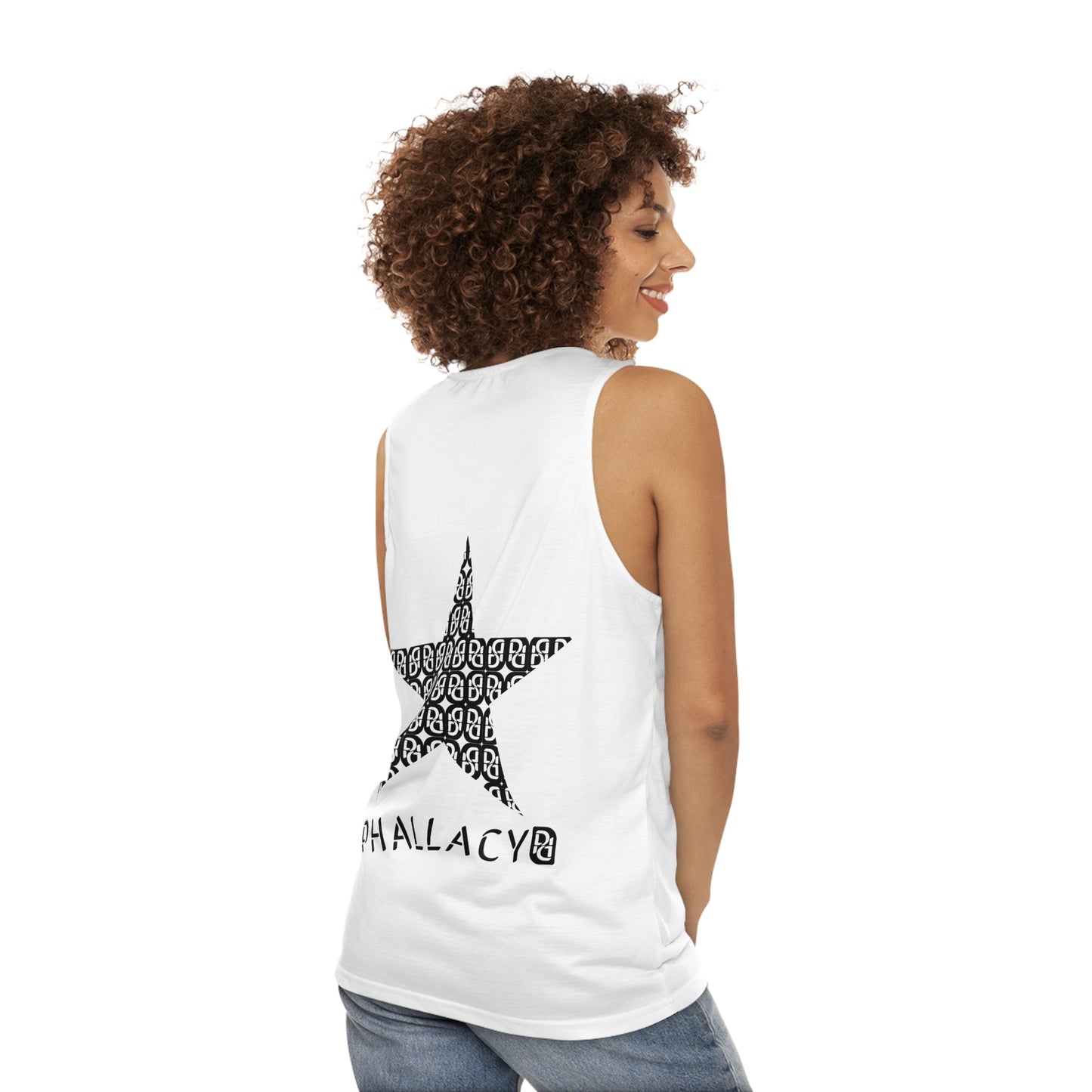 Phallacy Star Unisex Tank Top