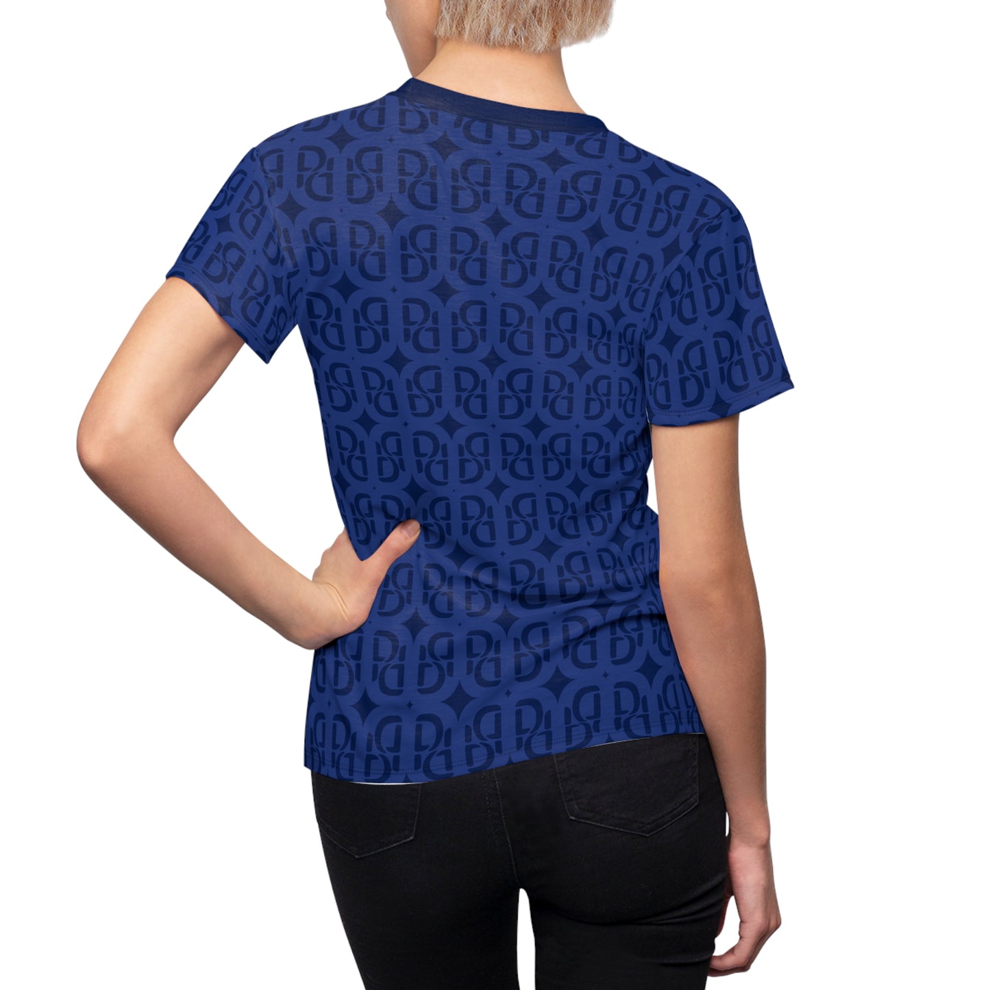 Phallacy Monogram Designer Women's Tee