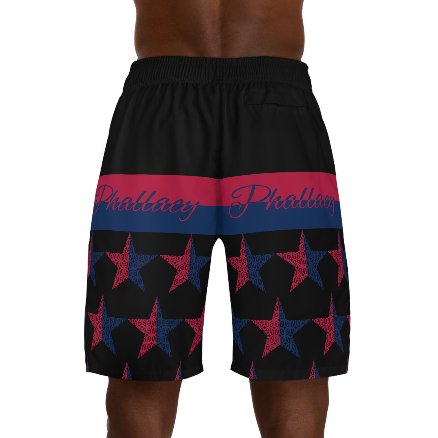 Phallacy Star Designer Jogger Shorts