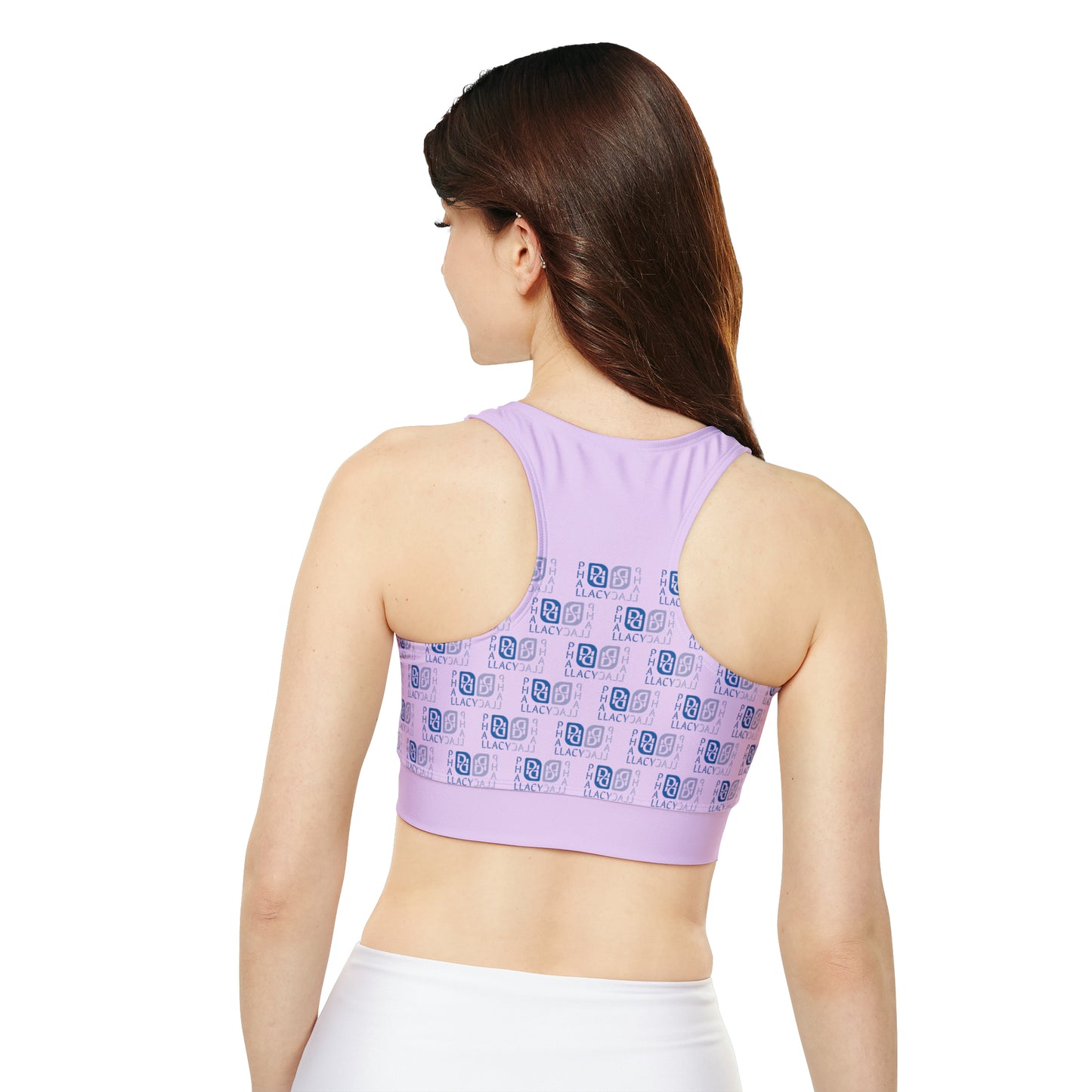 Phallacy Balance Designer Padded Sports Bra