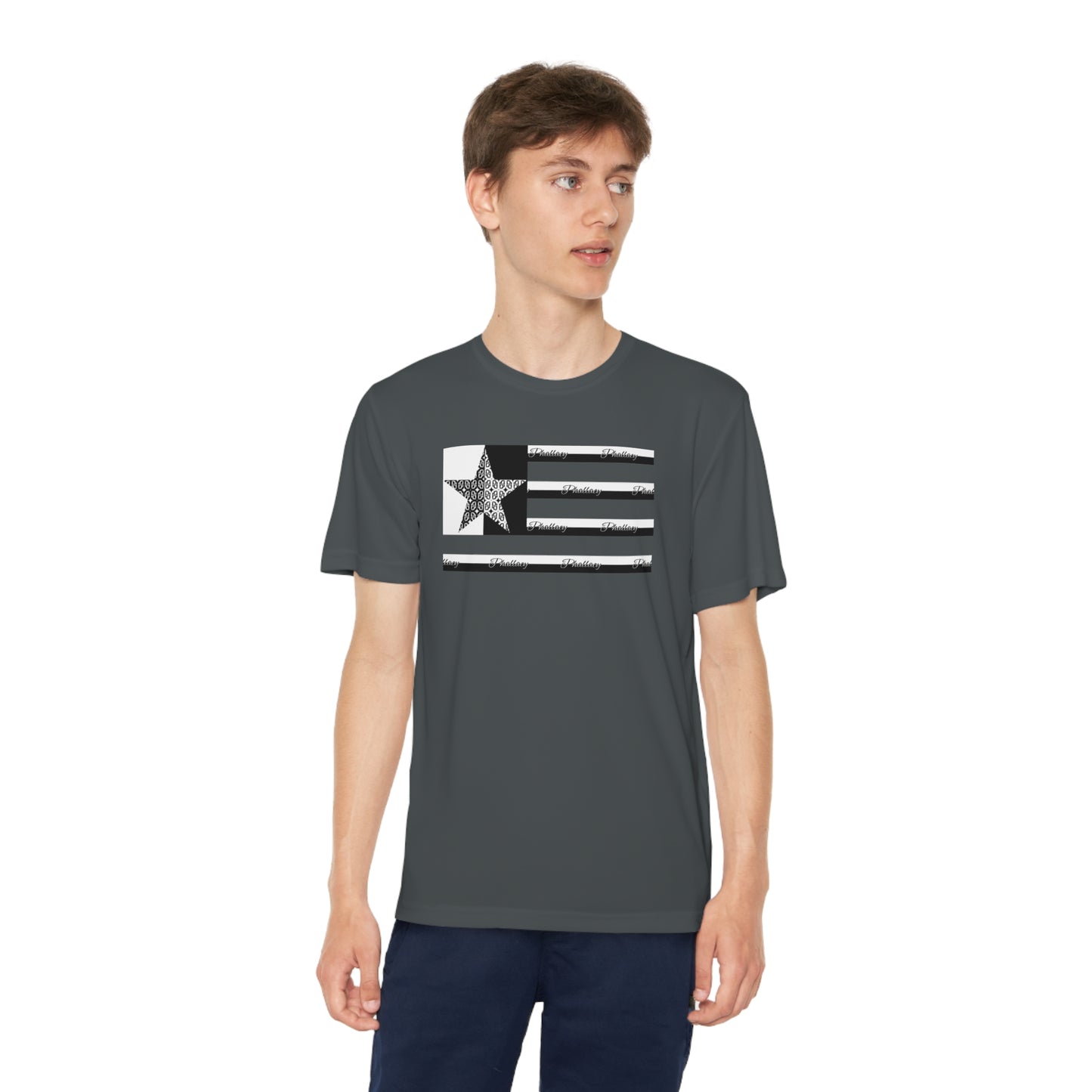 Phallacy Flag Youth Competitor Tee