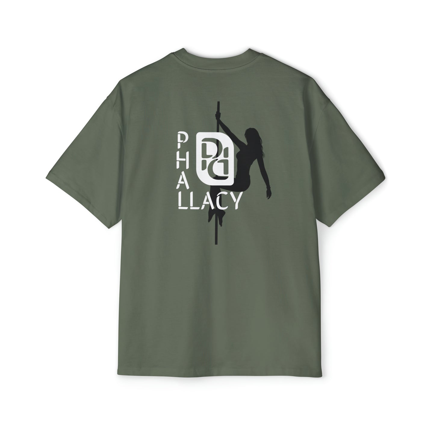 Phallacy Men's Heavy Oversized Tee (18+)