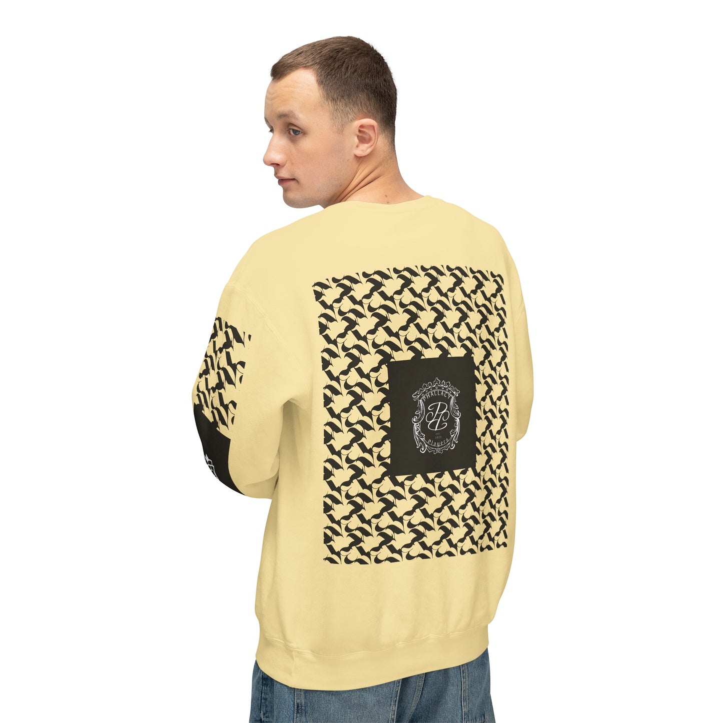 Phallacy WET Designer Unisex Lightweight Sweatshirt (18+)