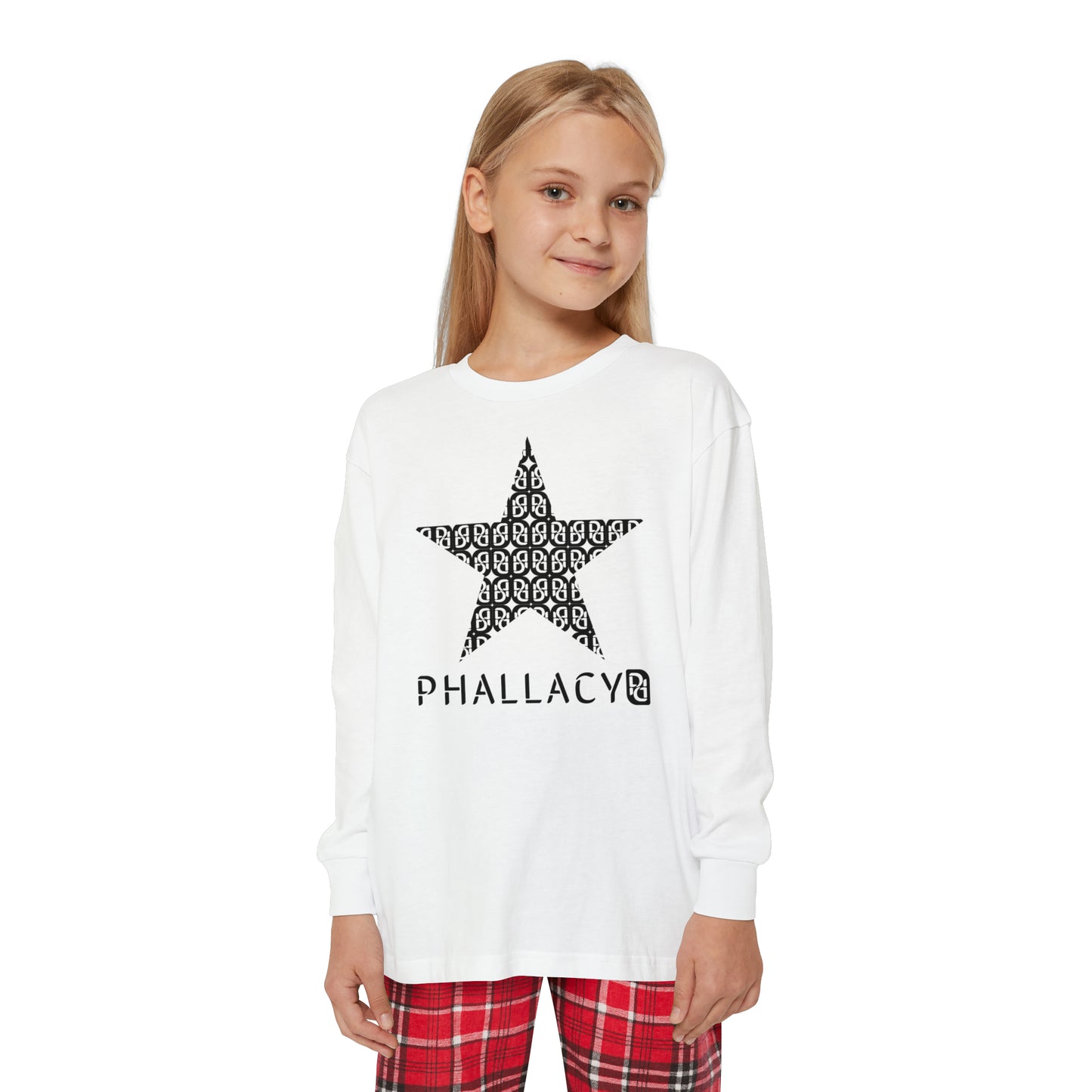 Phallacy Star Youth Long Sleeve Pajama Set