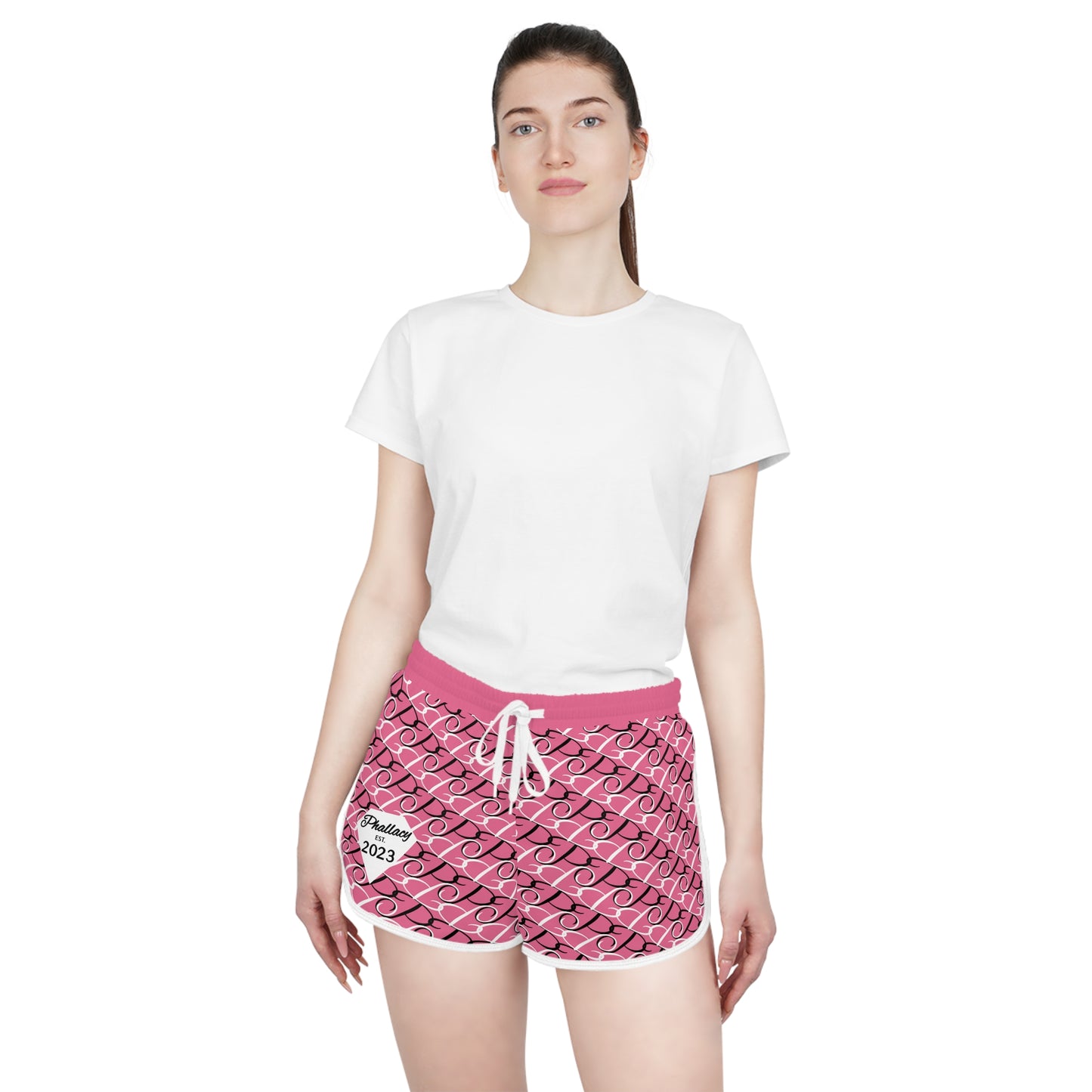 Phallacy Diamond Designer Booty Shorts