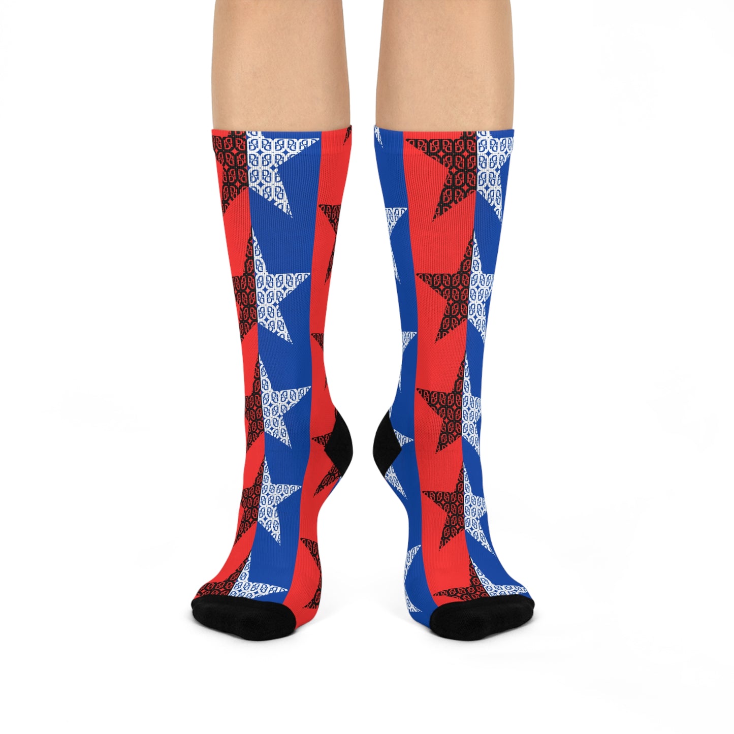 Phallacy Star Designer Cushioned Socks