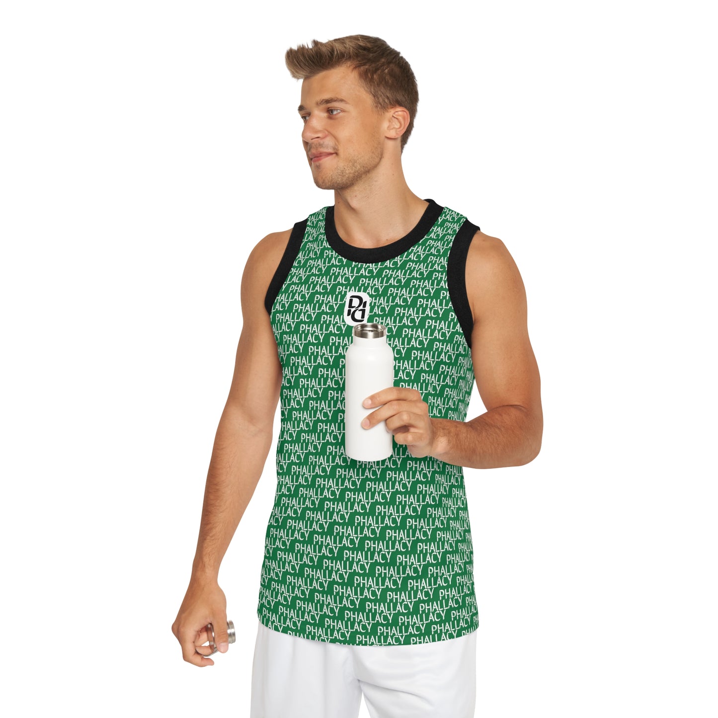 Phallacy Designer Men's Jersey Tank Top