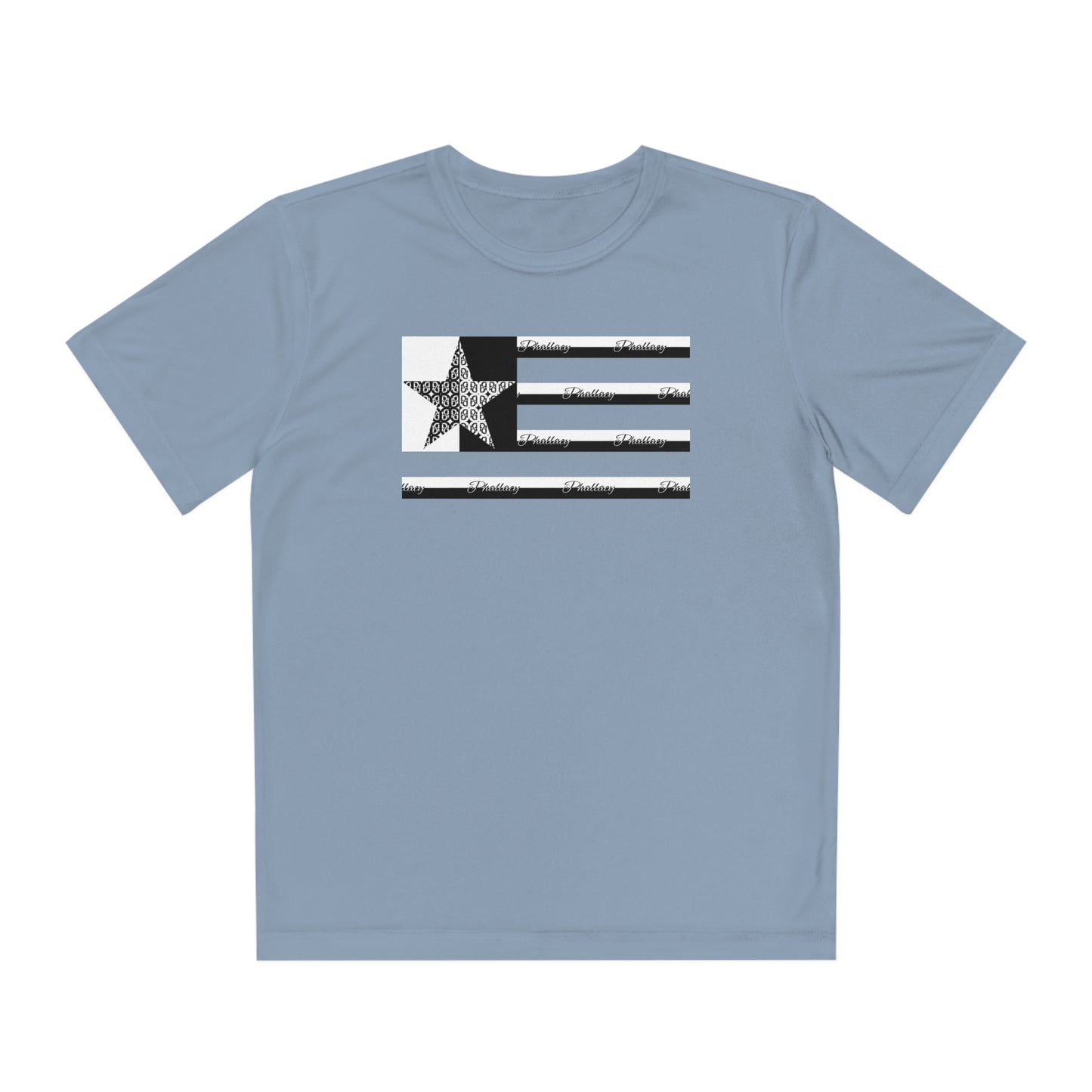 Phallacy Flag Youth Competitor Tee