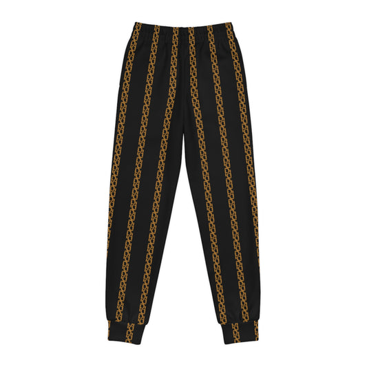 Phallacy Striped Designer Youth Joggers