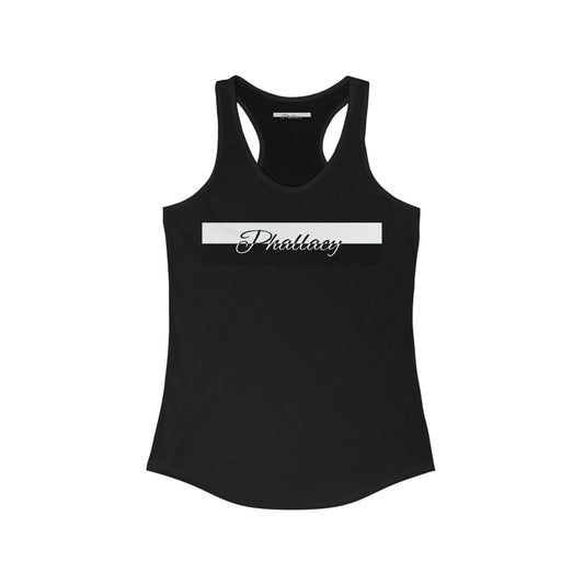 Phallacy Signature Women's Racerback Tank