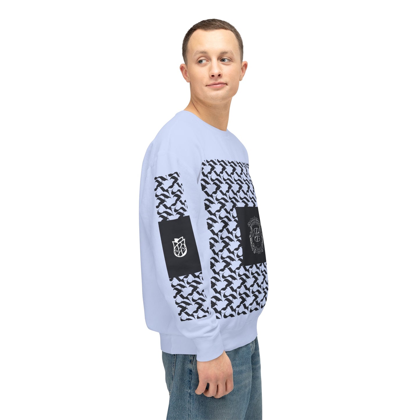 Phallacy WET Designer Unisex Lightweight Sweatshirt (18+)