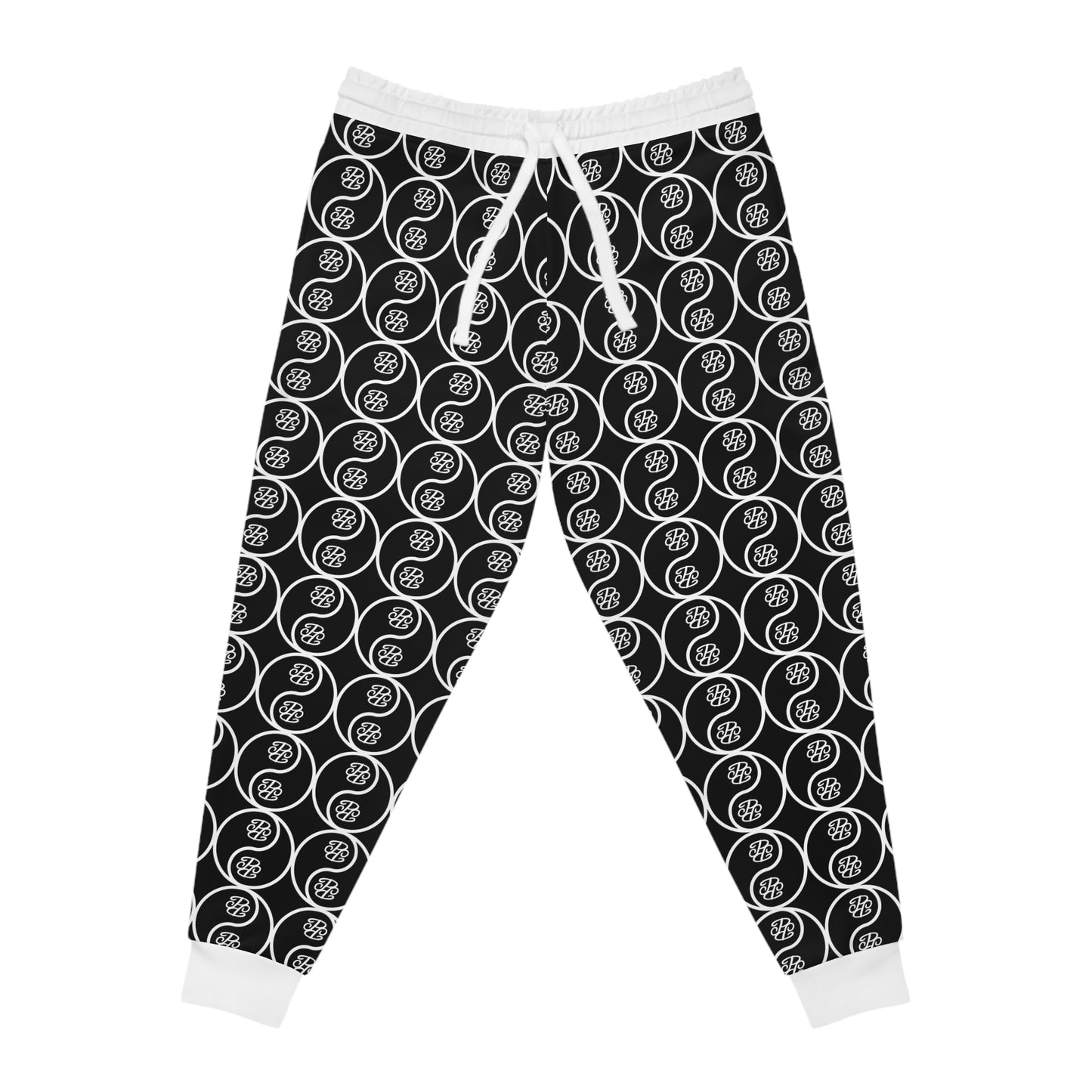 Phallacy Yin-Yang Designer Unisex Athletic Joggers