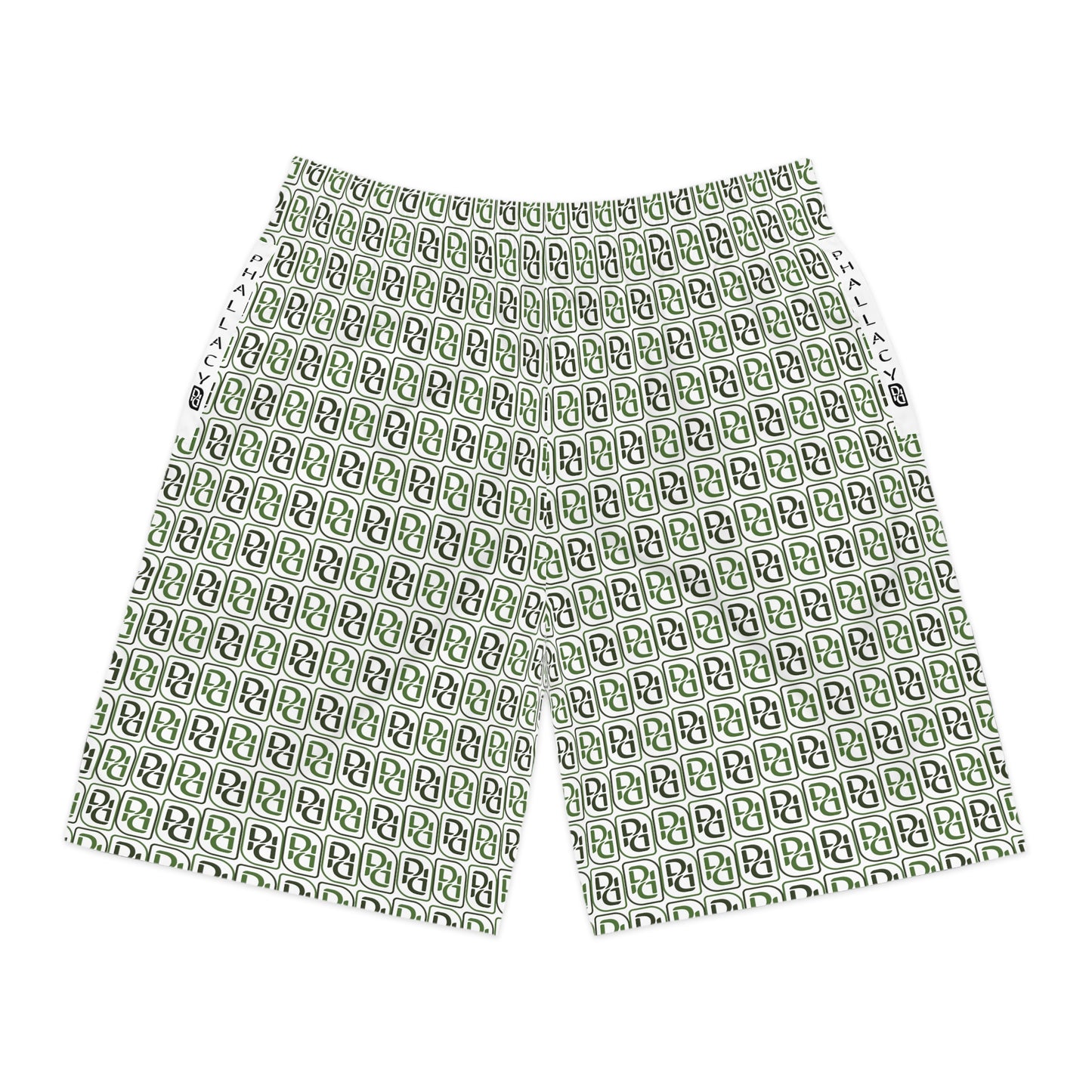 Phallacy Monogram Designer Jogger Shorts