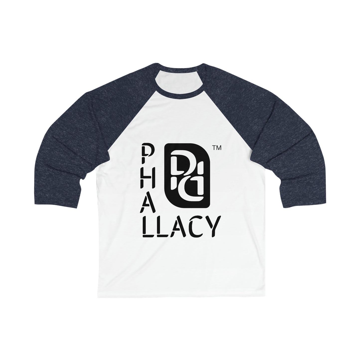 Phallacy Balance Unisex 3\4 Sleeve Baseball Tee