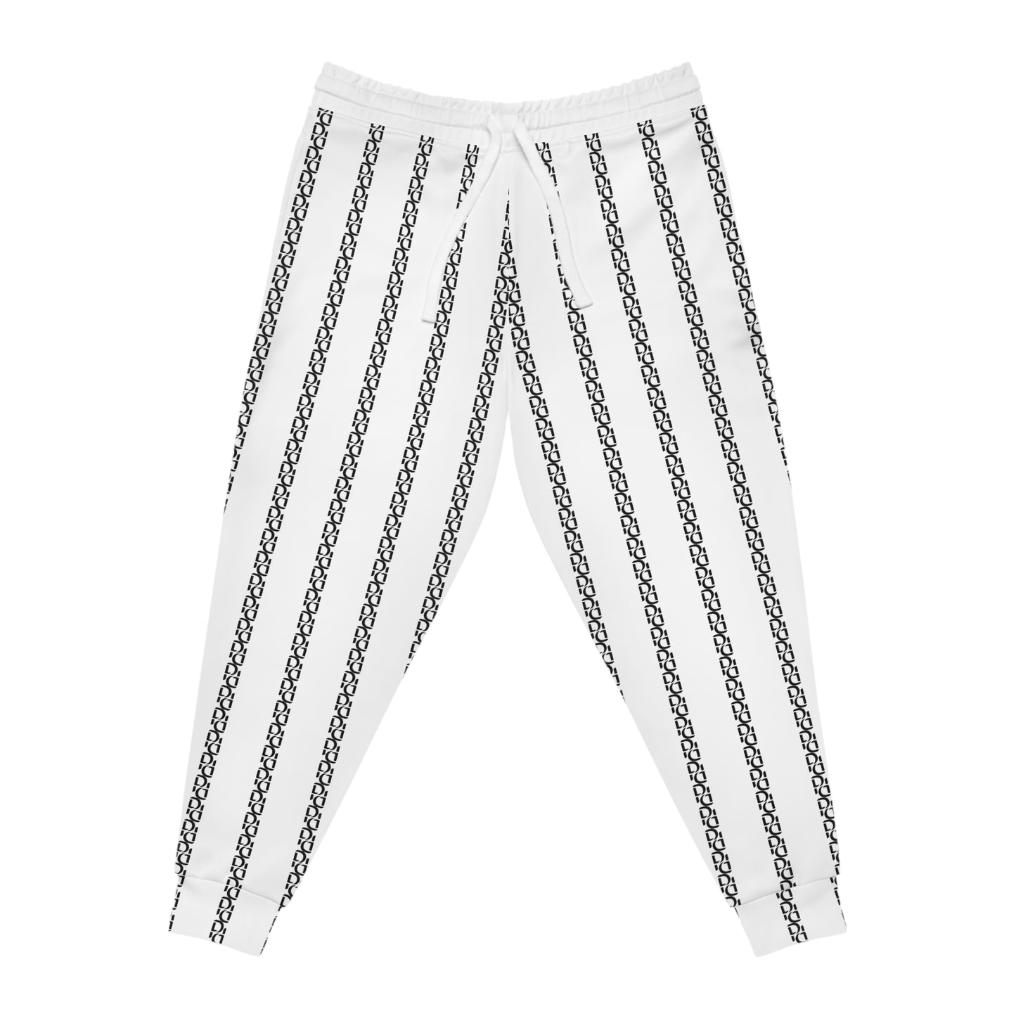 Phallacy Striped Designer Unisex Athletic Joggers