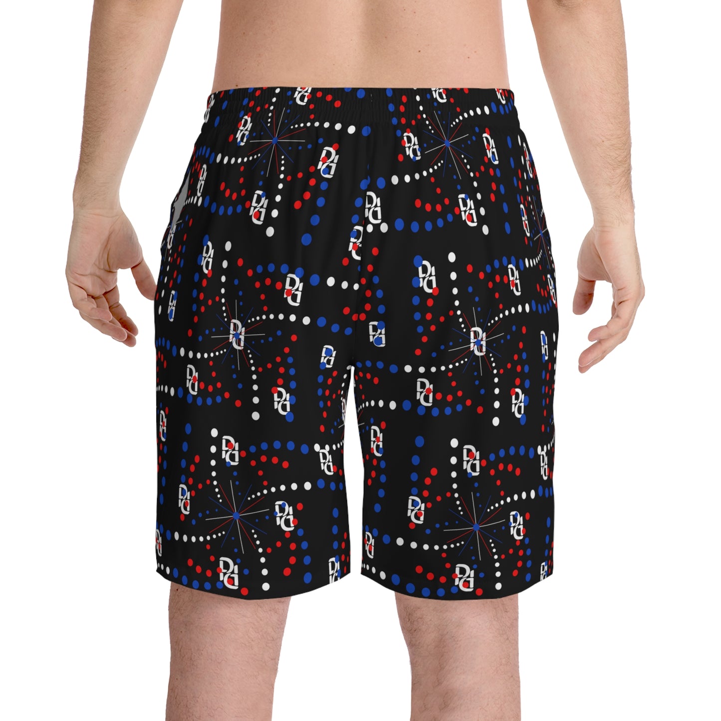 Phallacy Designer Elastic Gym Shorts