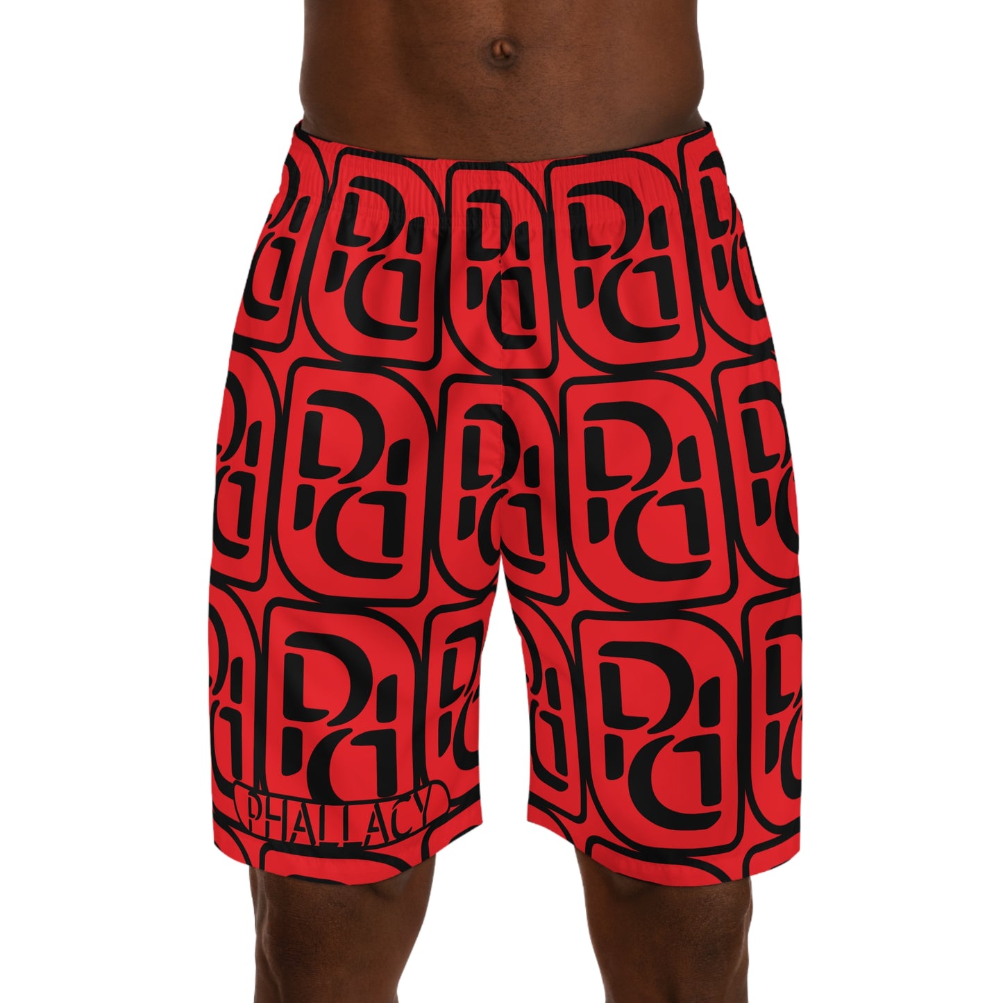 Phallacy Designer Men's Jogger Shorts