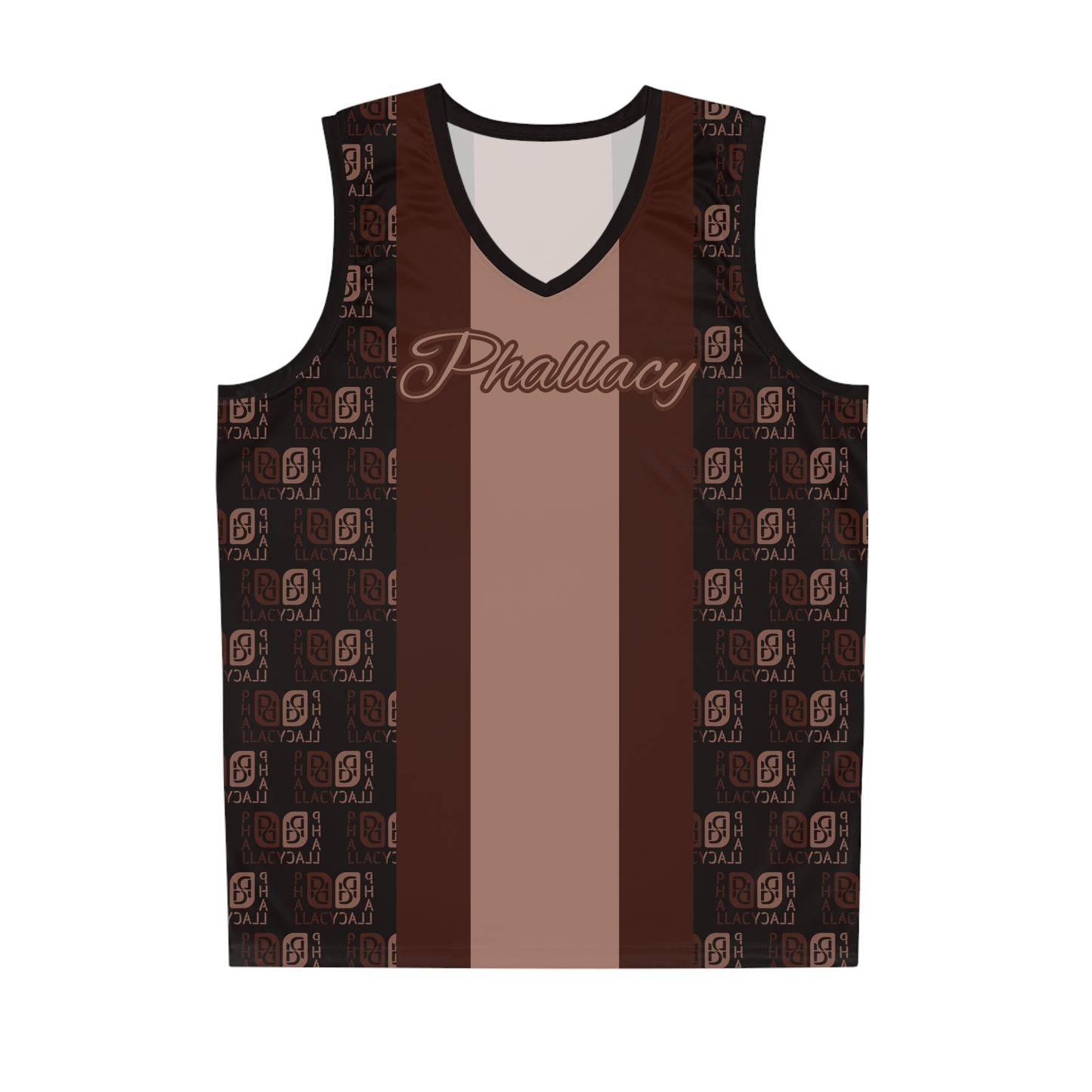 Phallacy Balance Designer Basketball Jersey